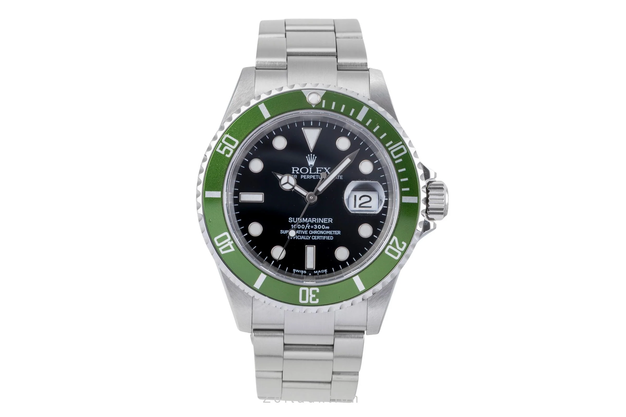 Rolex Submariner steel automatic men's watch 16610T, 16610LV  [2506003] - Image 5