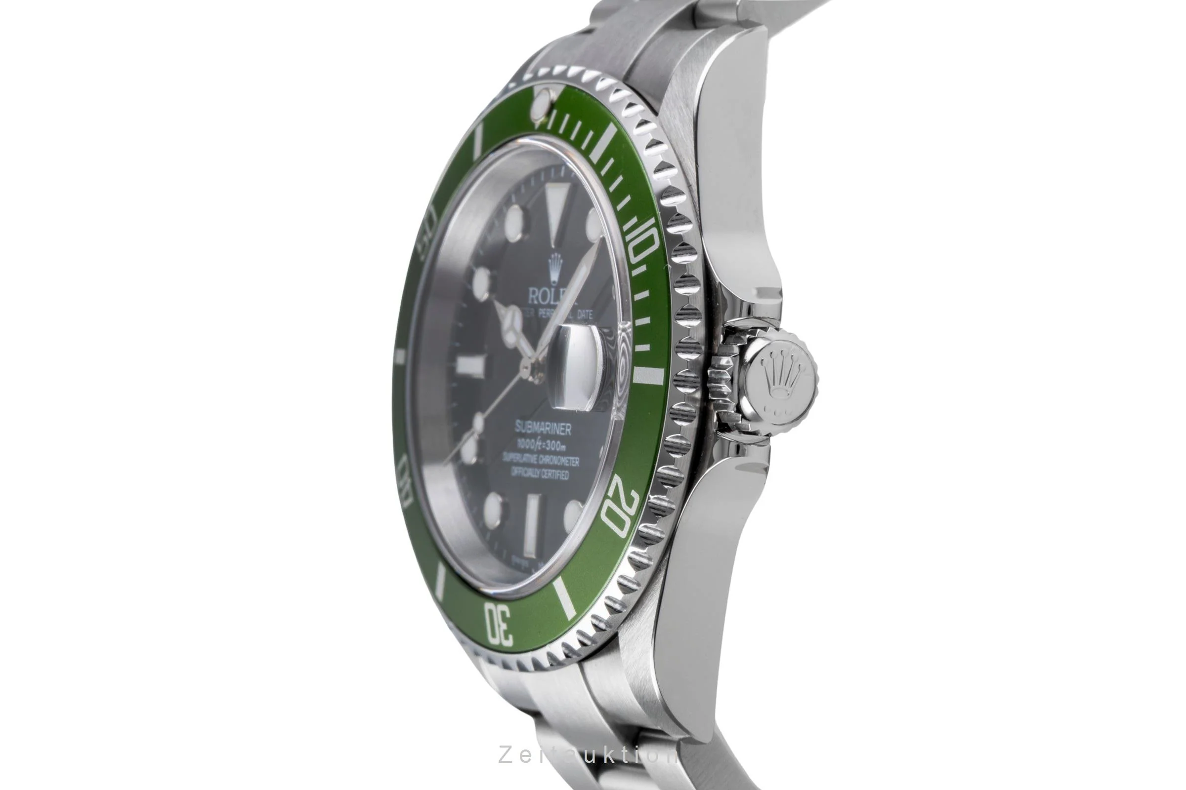 Rolex Submariner steel automatic men's watch 16610T, 16610LV  [2506003] - Image 7