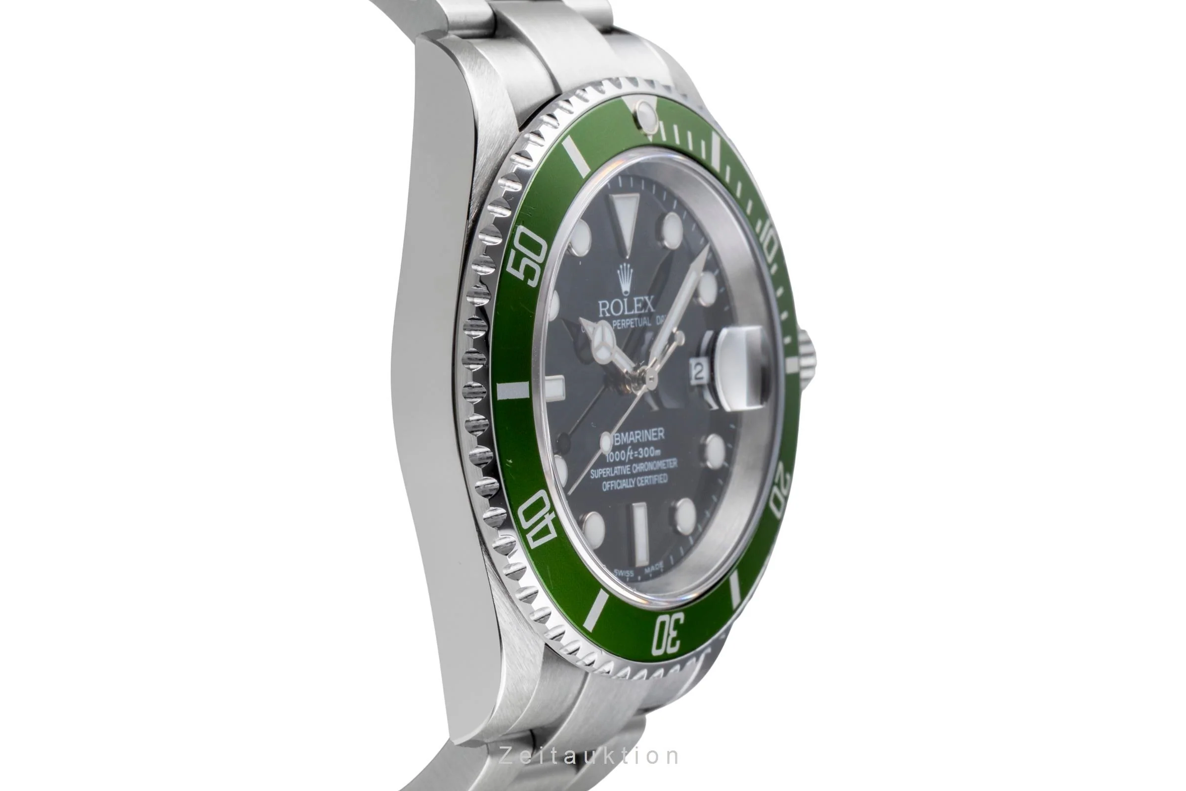 Rolex Submariner steel automatic men's watch 16610T, 16610LV  [2506003] - Image 8