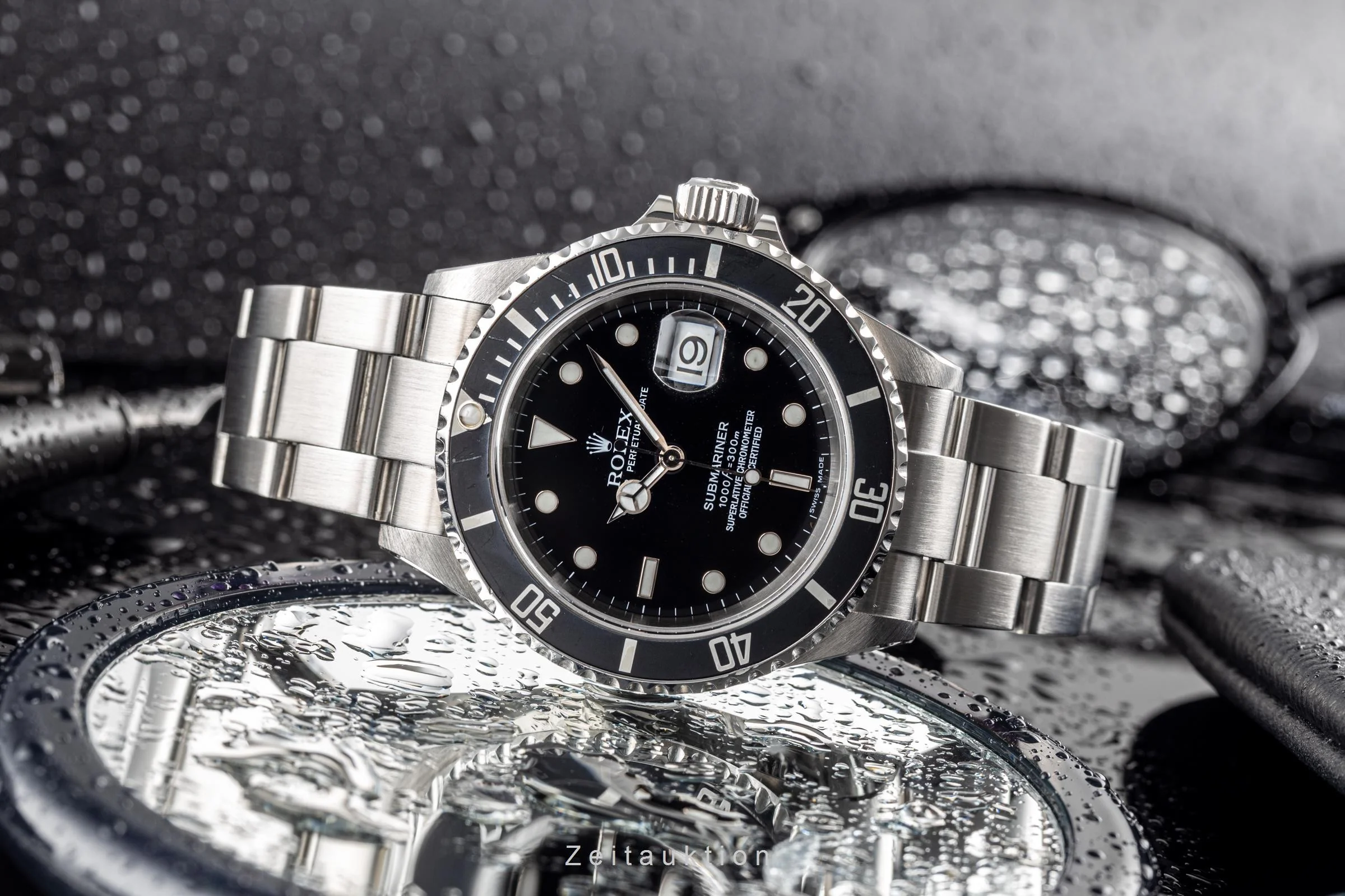 Rolex Submariner steel automatic men's watch 16610T  [2203153] - Image 2