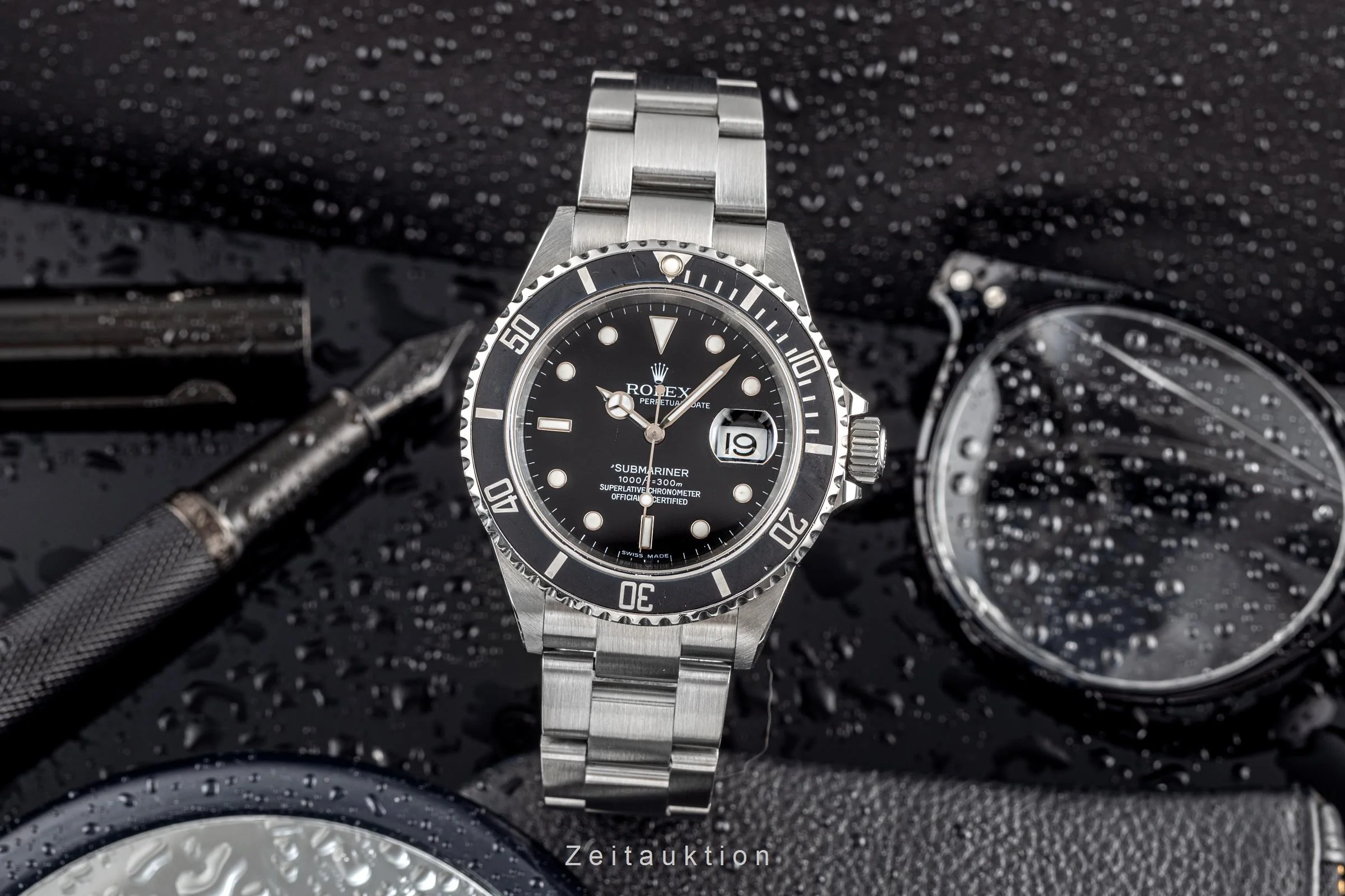 Rolex Submariner steel automatic men's watch 16610T  [2203153] - Image 3