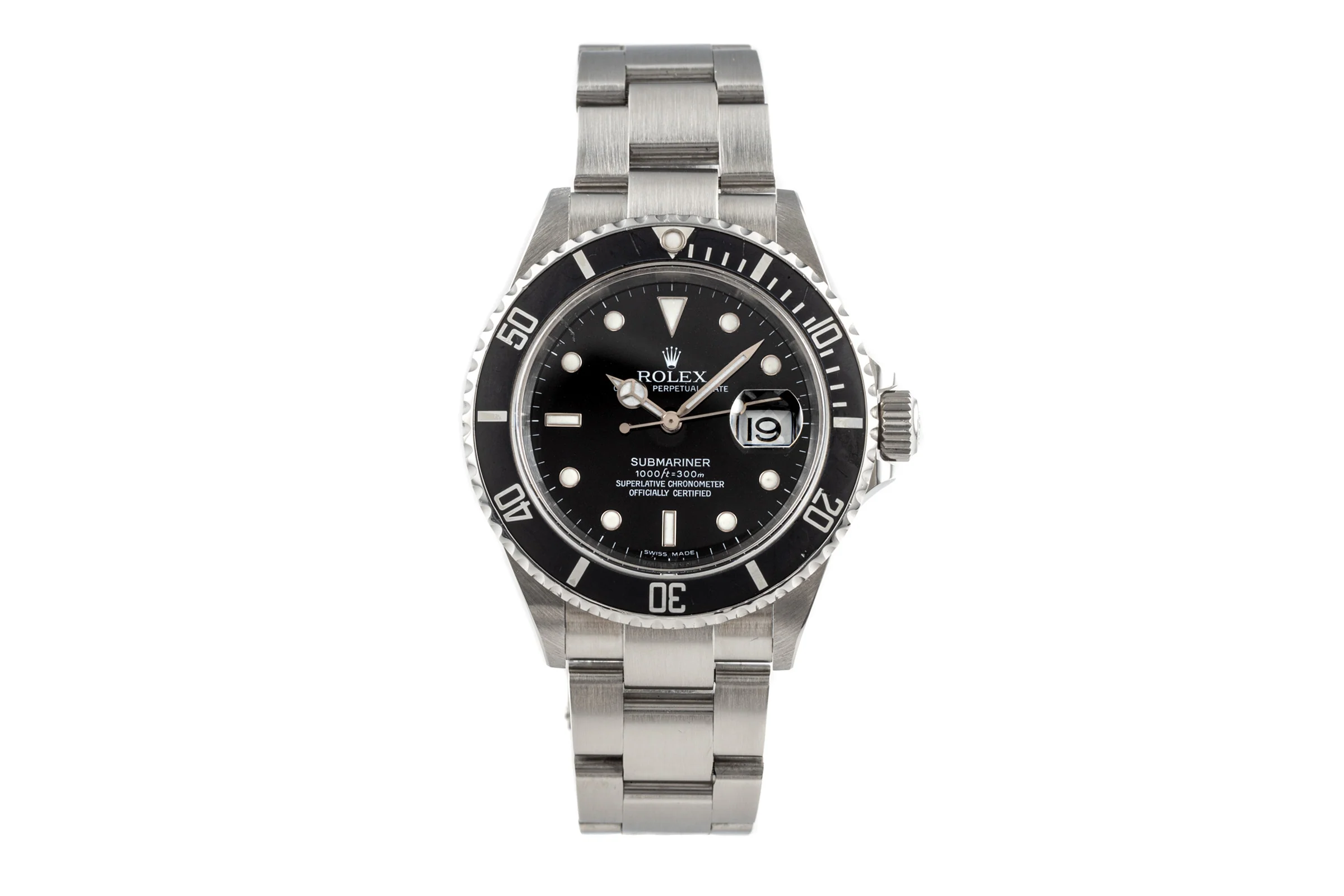 Rolex Submariner steel automatic men's watch 16610T  [2203153] - Image 4