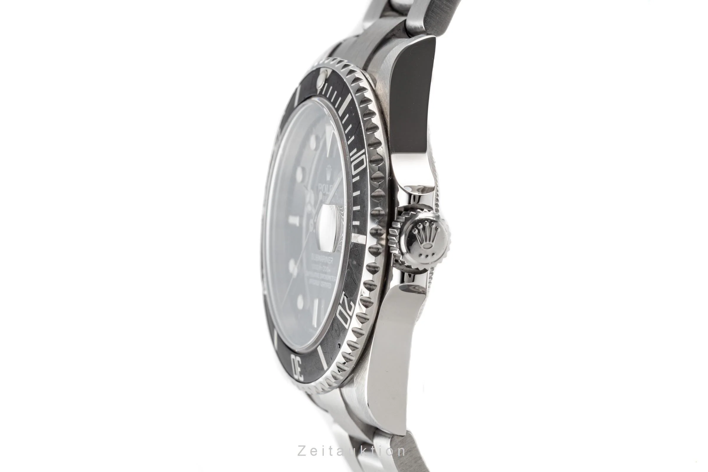 Rolex Submariner steel automatic men's watch 16610T  [2203153] - Image 6