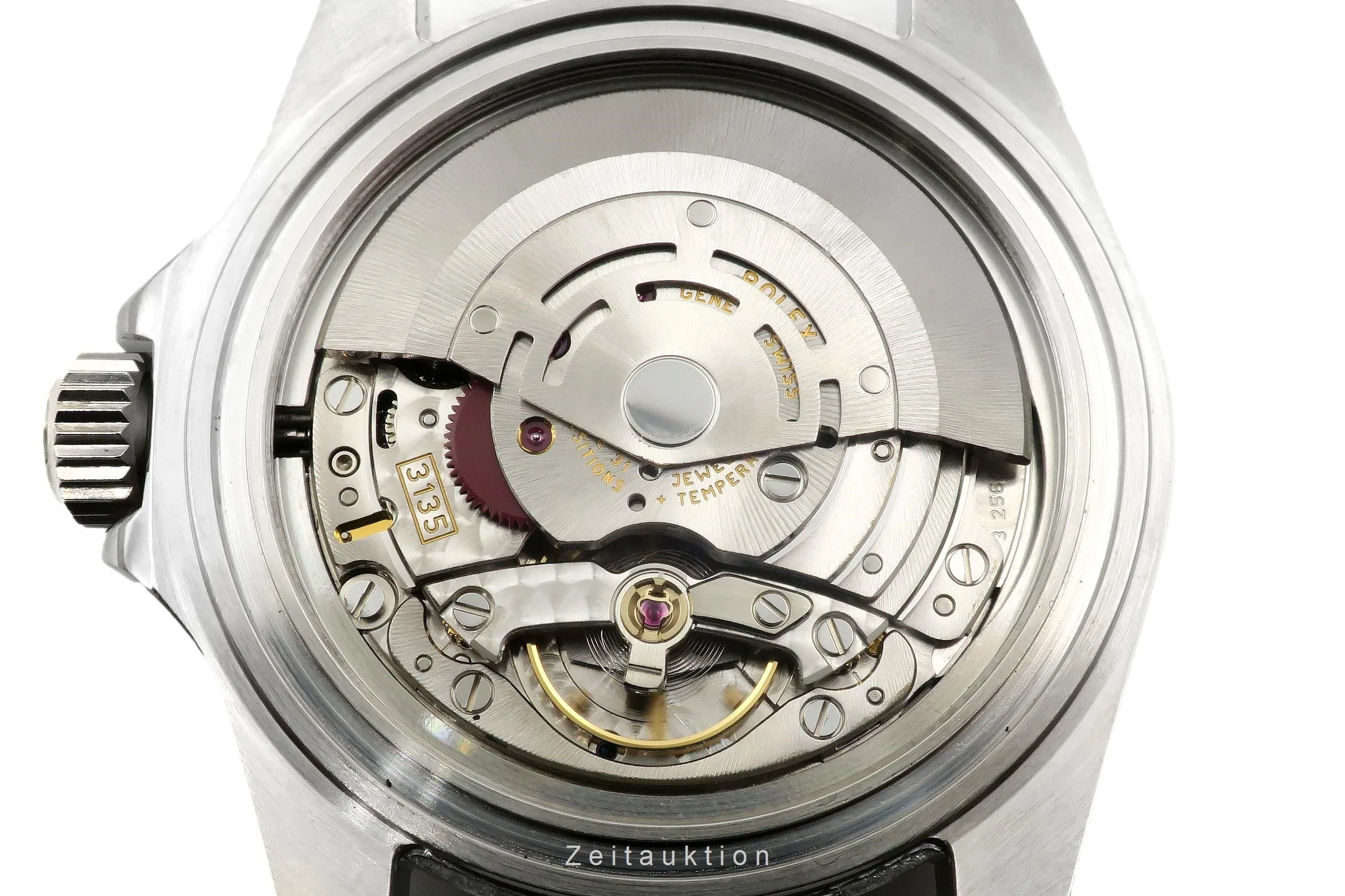 Rolex Submariner steel automatic men's watch 16610T  [2304784] - Image 13