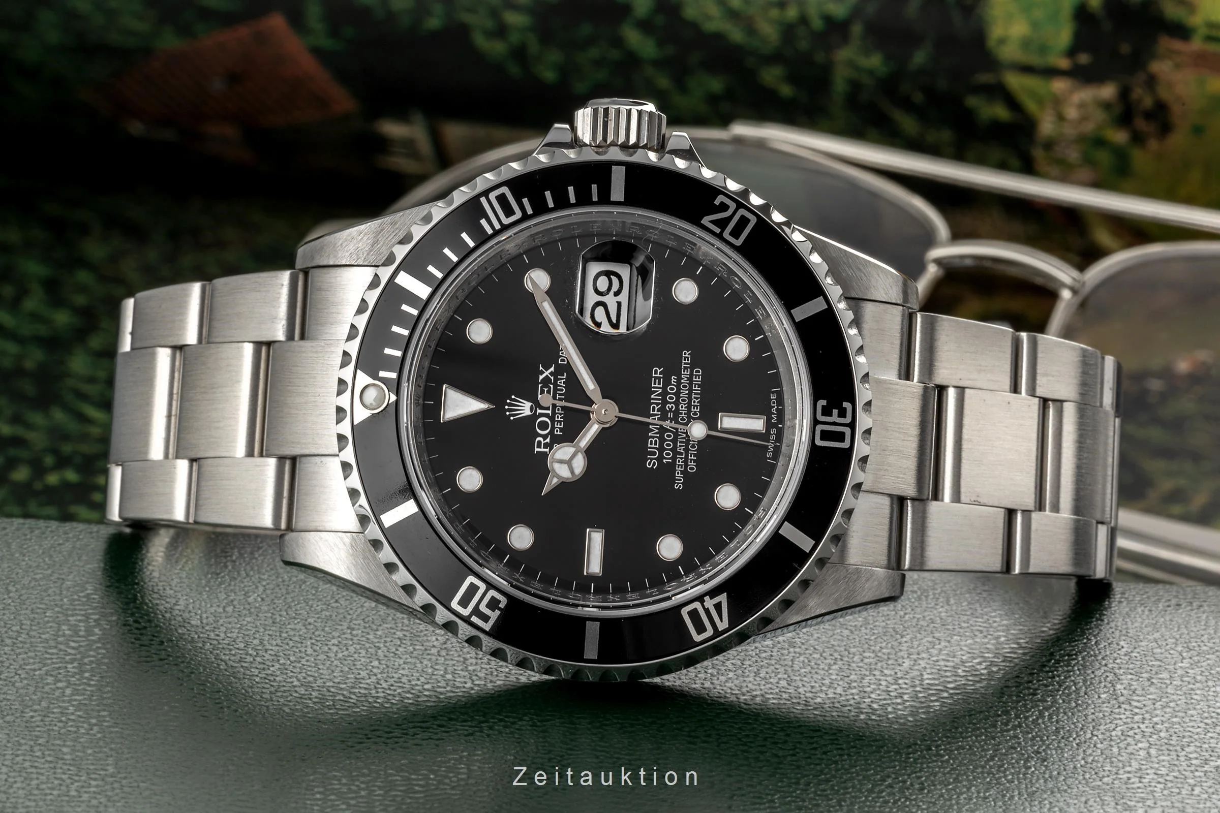 Rolex Submariner steel automatic men's watch 16610T  [2304784] - Image 2
