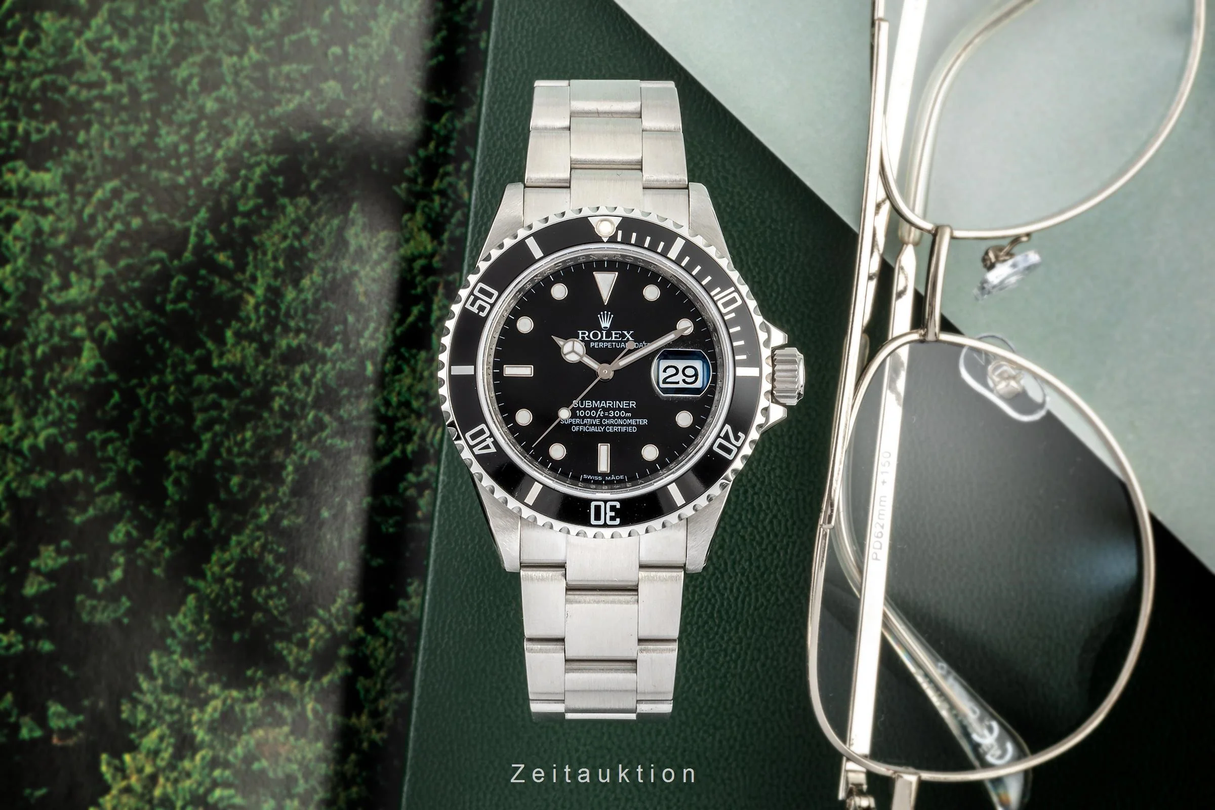 Rolex Submariner steel automatic men's watch 16610T  [2304784] - Image 3