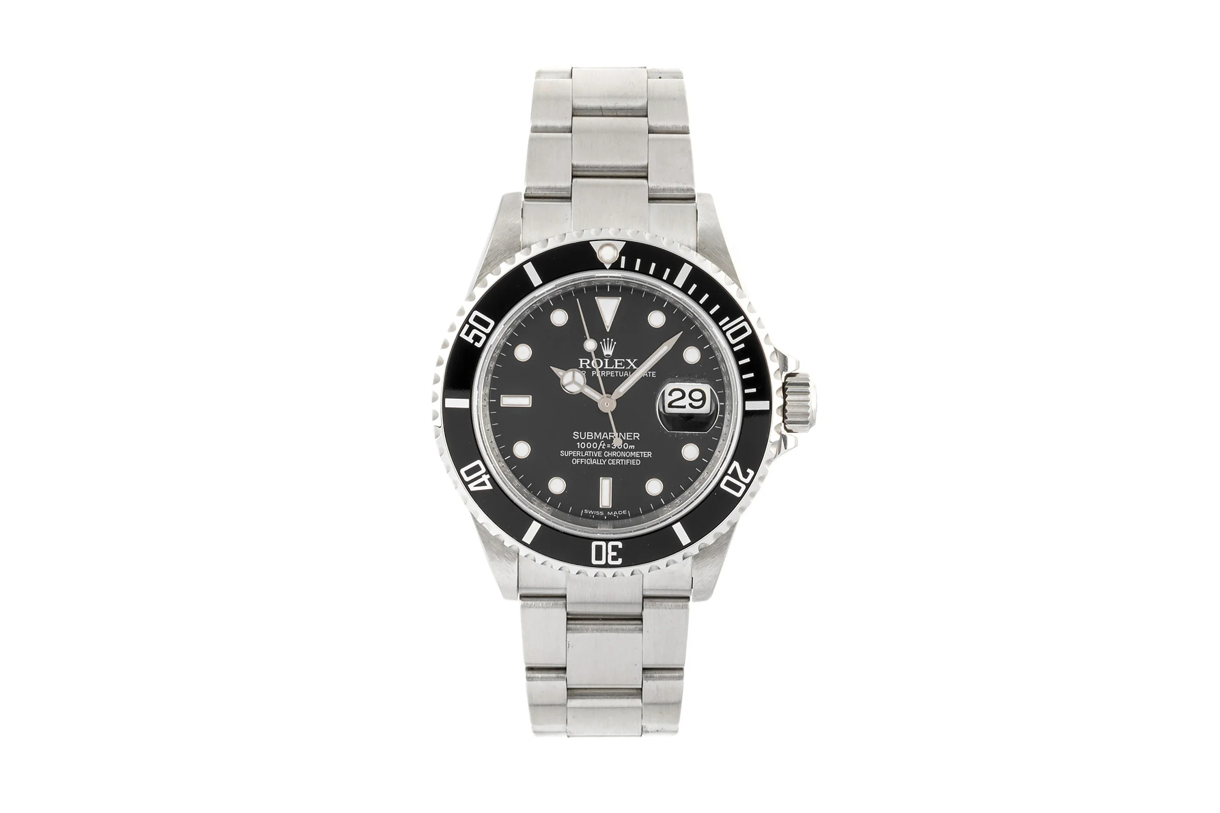 Rolex Submariner steel automatic men's watch 16610T  [2304784] - Image 4
