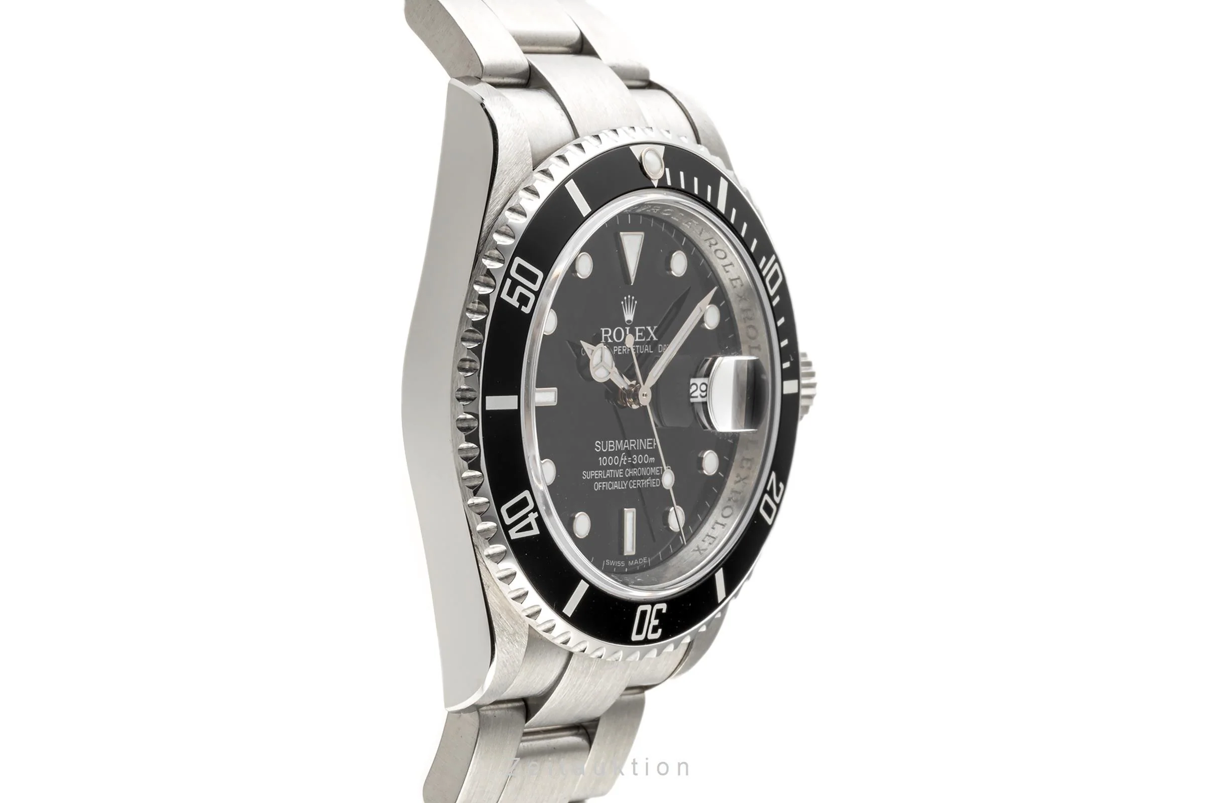 Rolex Submariner steel automatic men's watch 16610T  [2304784] - Image 6