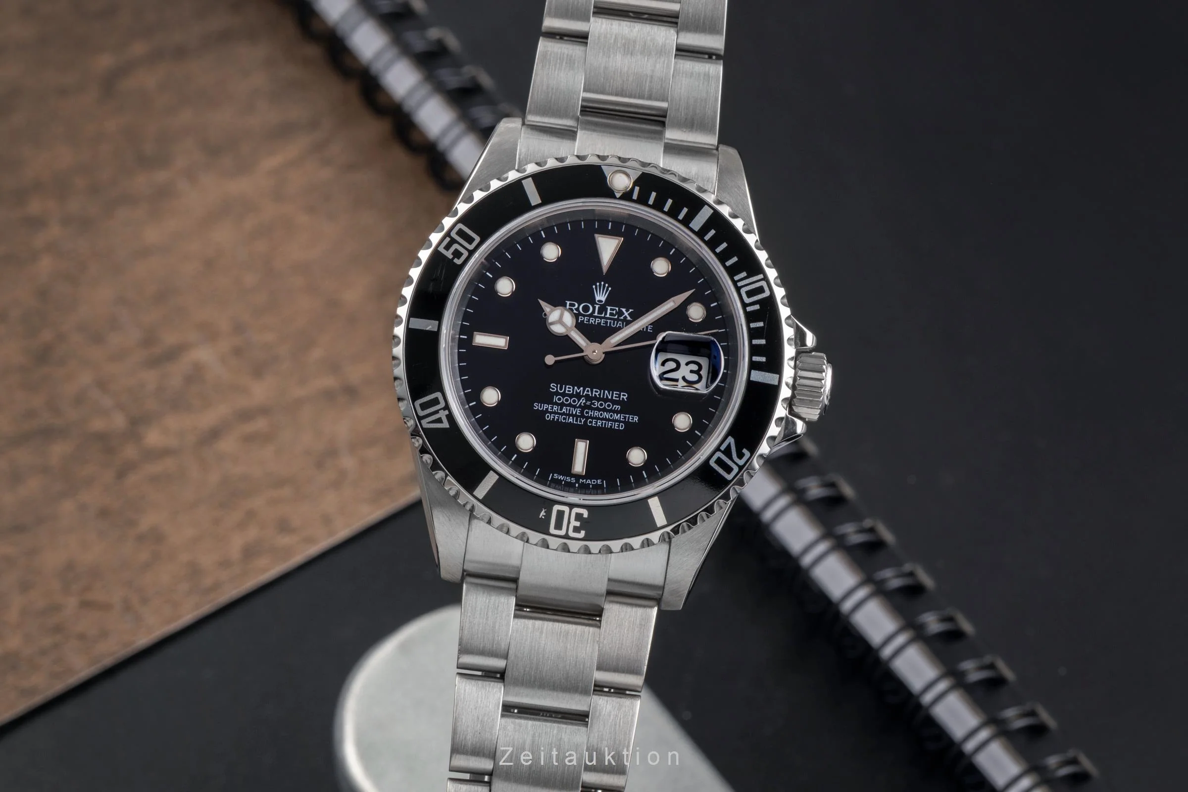 Rolex Submariner steel automatic men's watch 16610T  [2503692] - Image 2