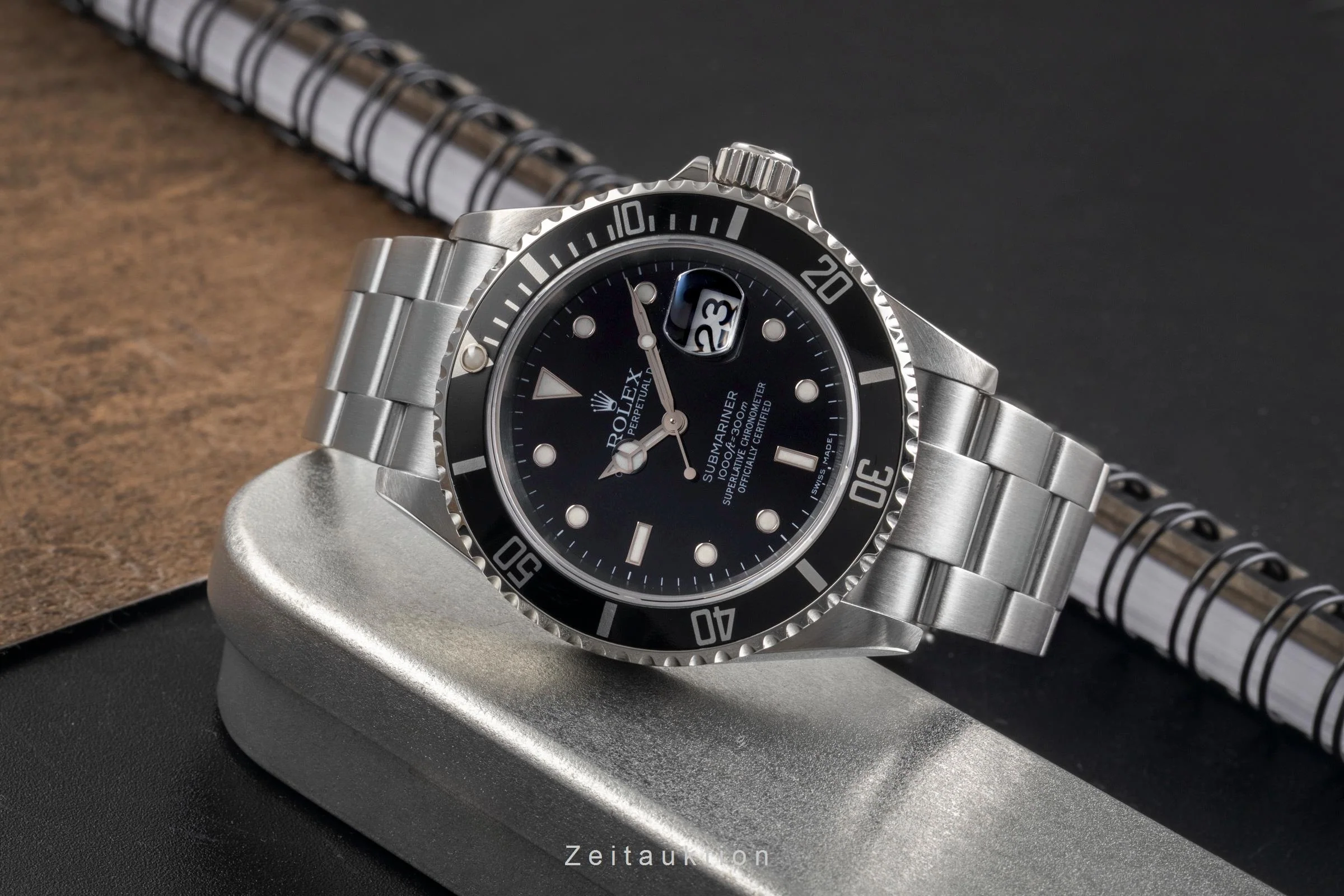 Rolex Submariner steel automatic men's watch 16610T  [2503692] - Image 3