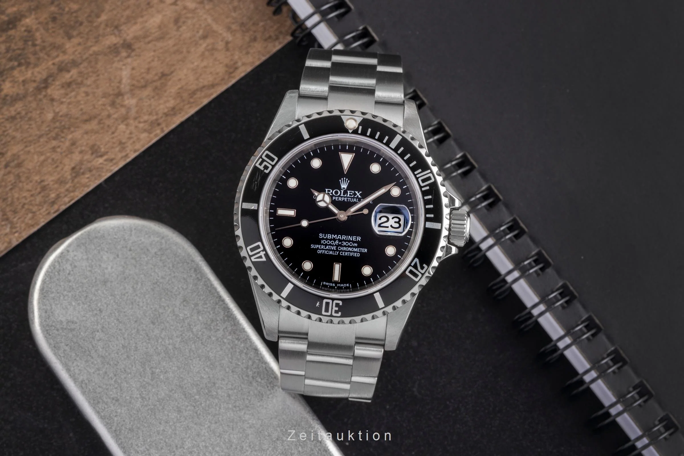Rolex Submariner steel automatic men's watch 16610T  [2503692] - Image 4