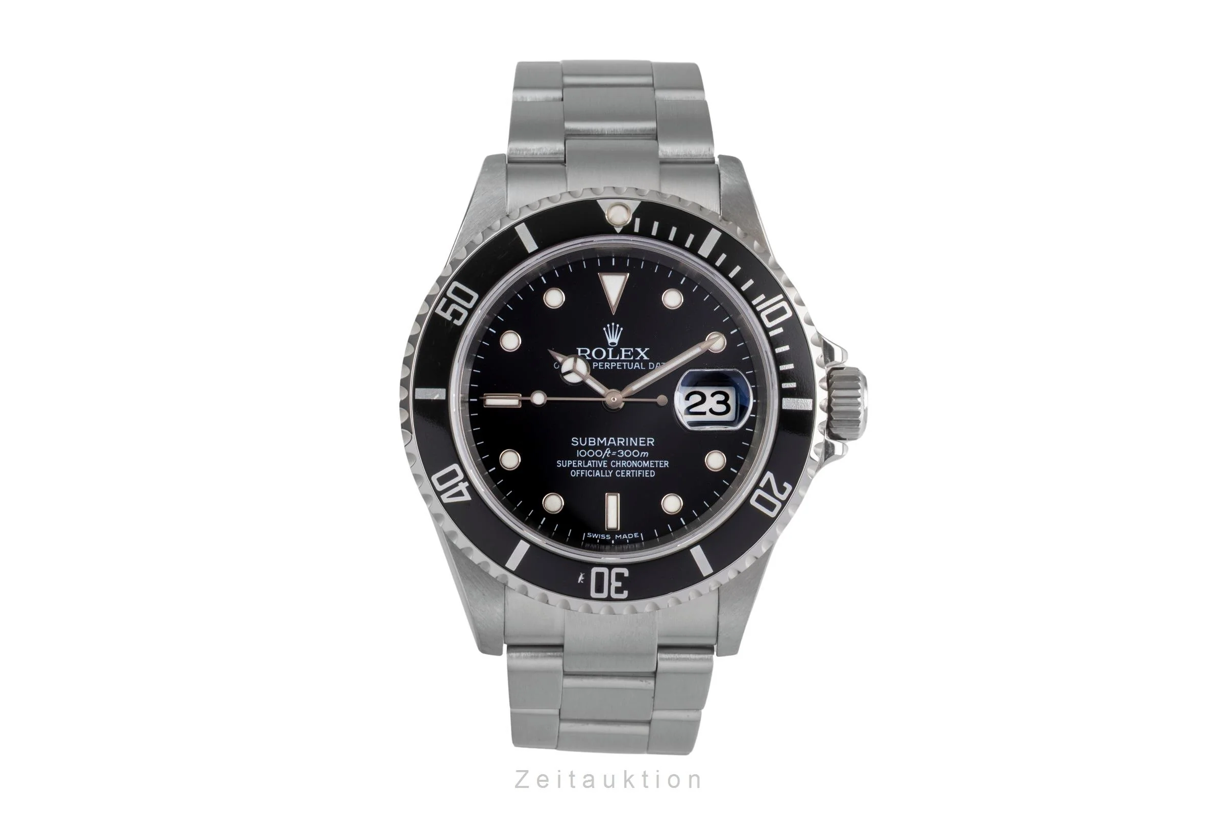 Rolex Submariner steel automatic men's watch 16610T  [2503692] - Image 5