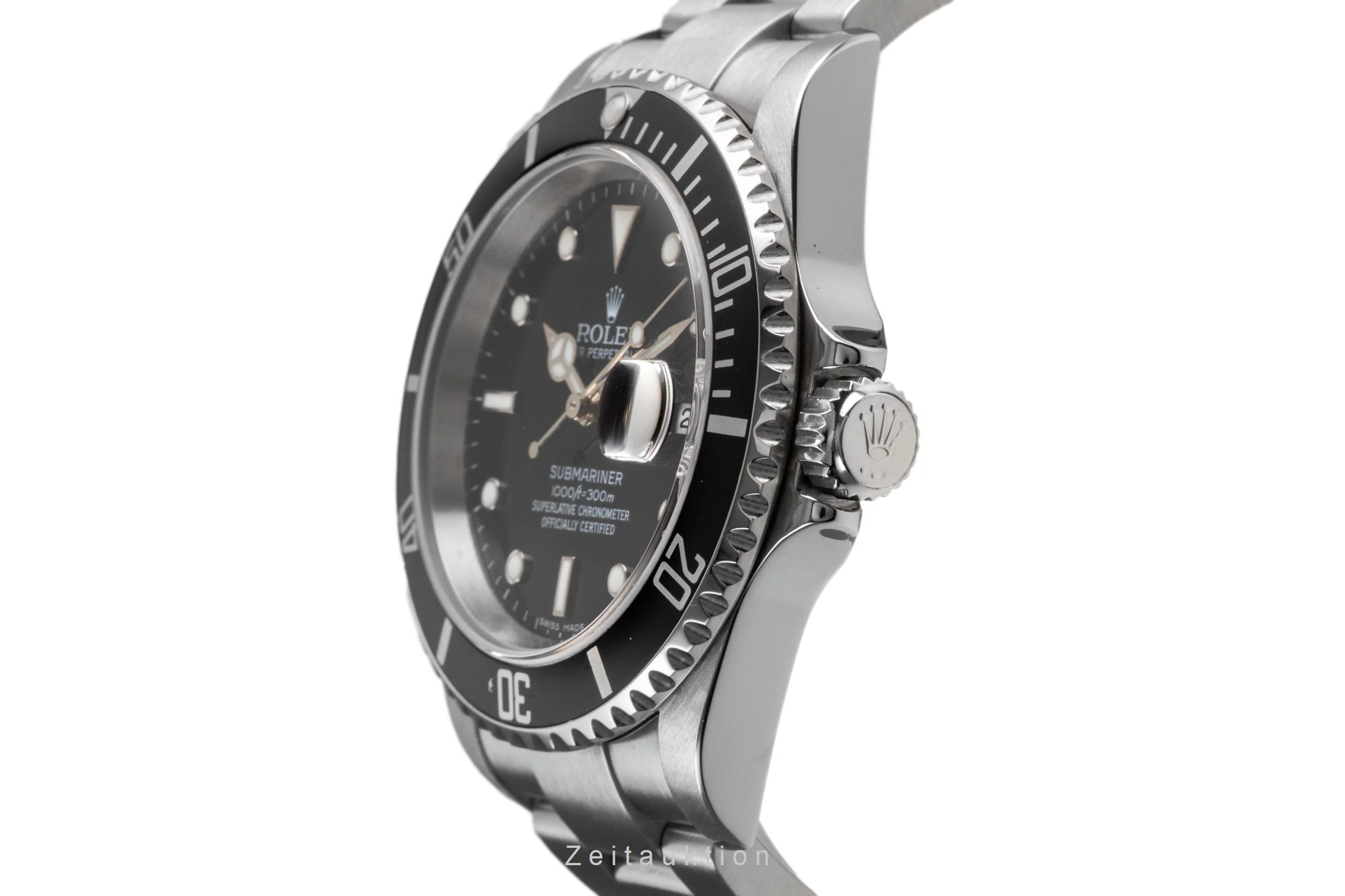 Rolex Submariner steel automatic men's watch 16610T  [2503692] - Image 7