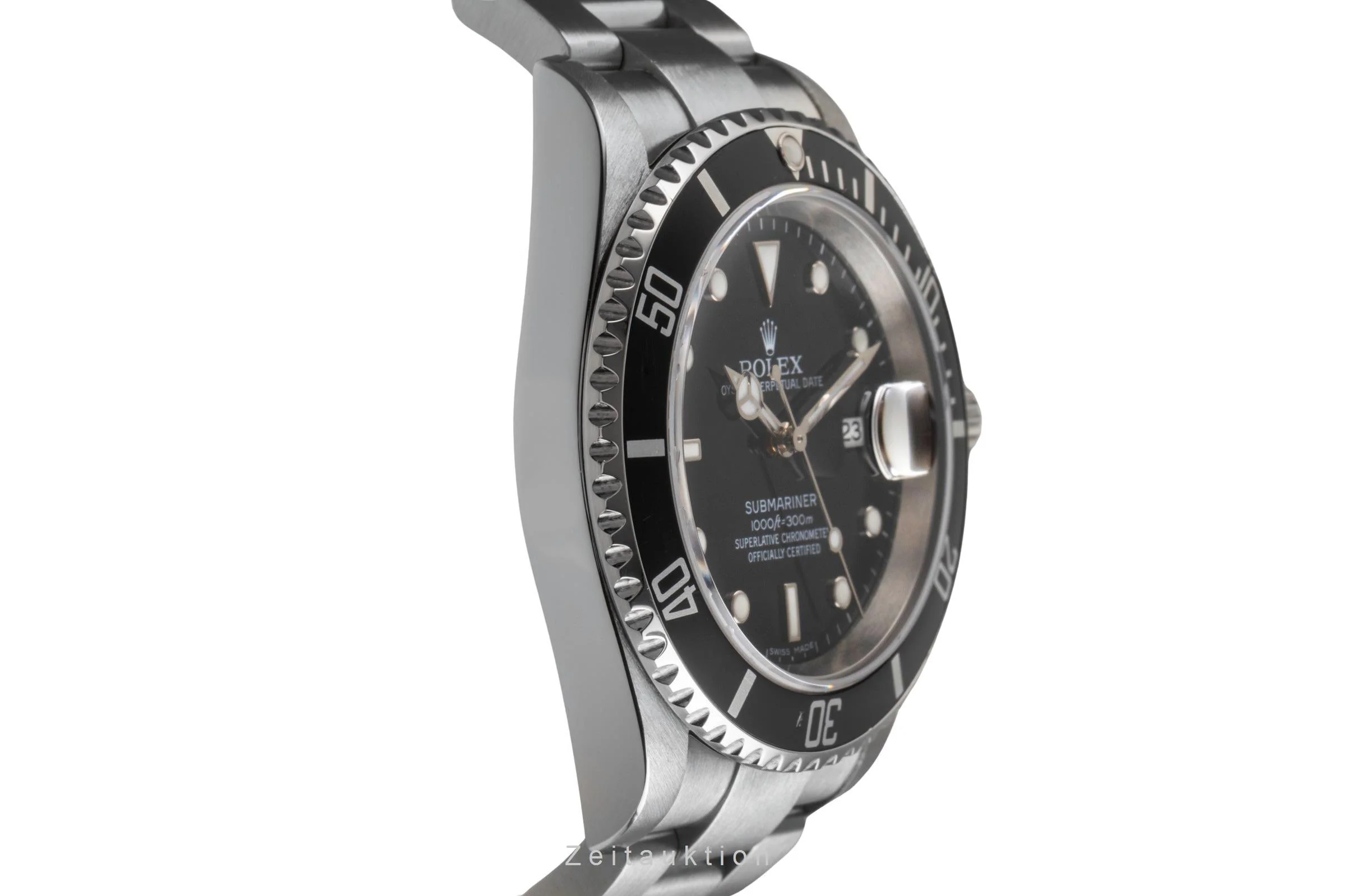 Rolex Submariner steel automatic men's watch 16610T  [2503692] - Image 8