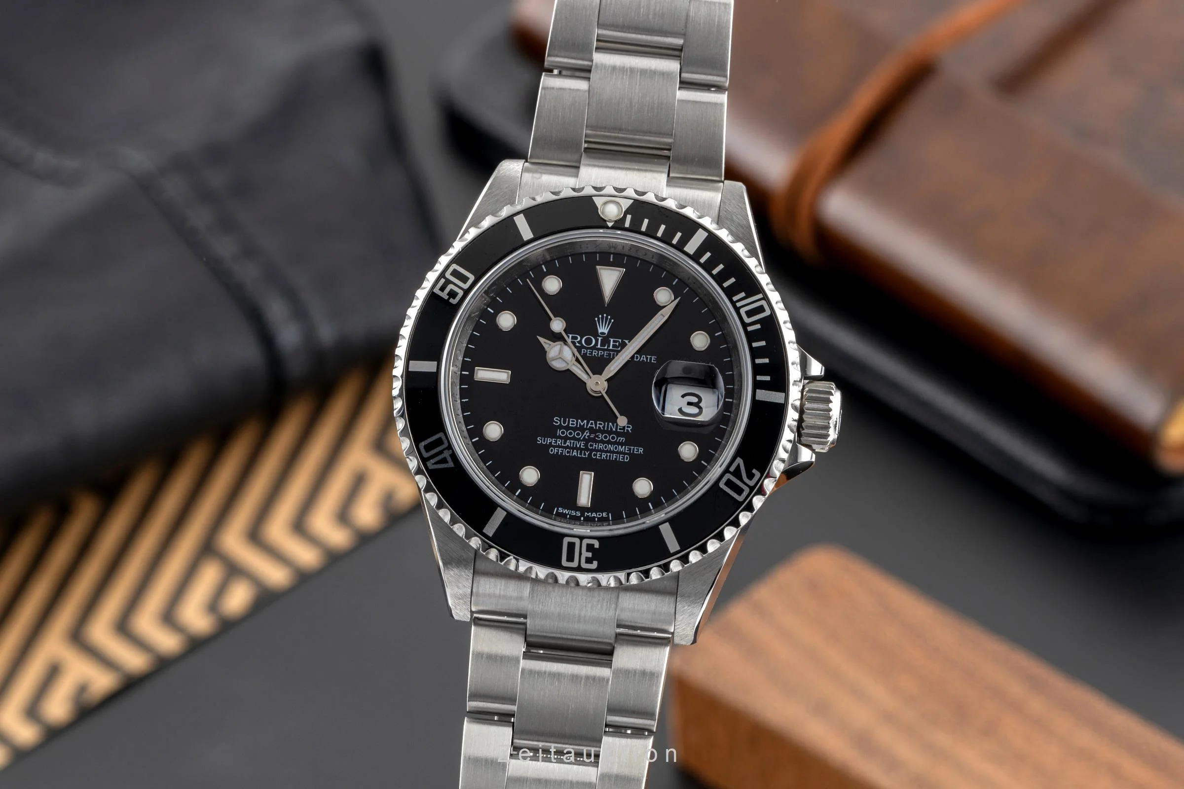 Rolex Submariner steel automatic men's watch 16610T  [2504864] - Image 2