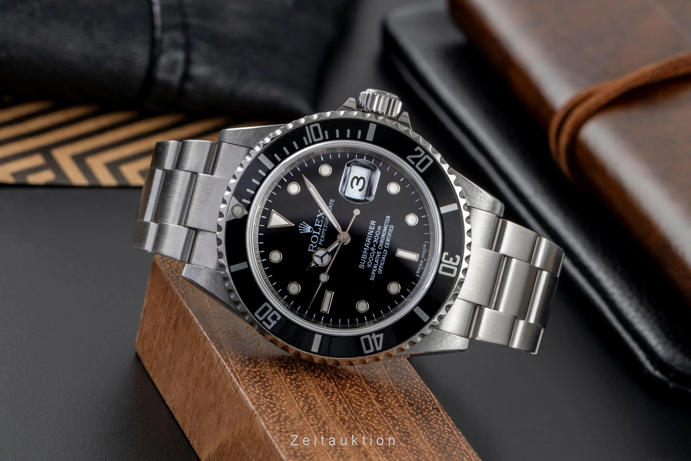 Rolex Submariner steel automatic men's watch 16610T  [2504864] - Image 3