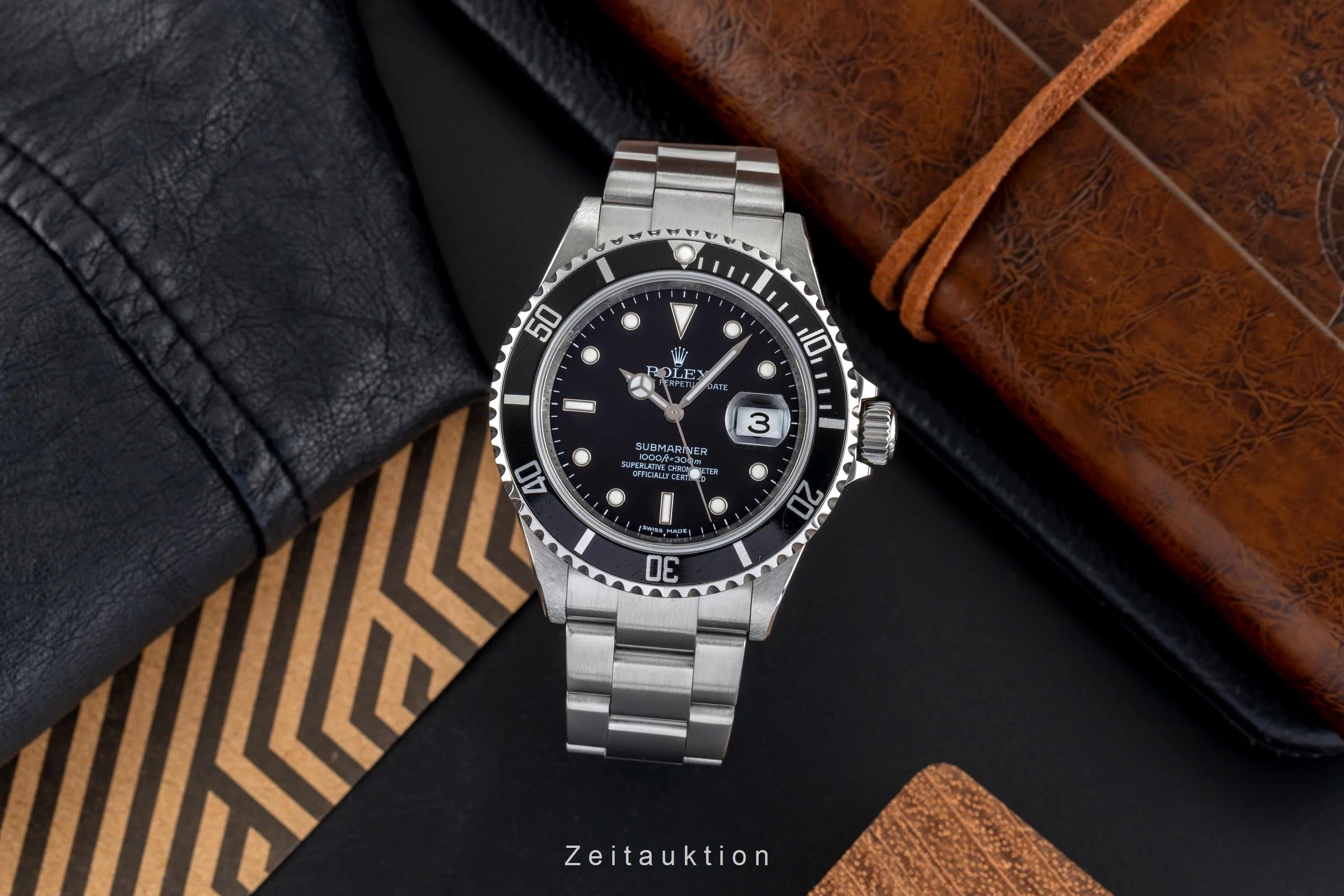 Rolex Submariner steel automatic men's watch 16610T  [2504864] - Image 4