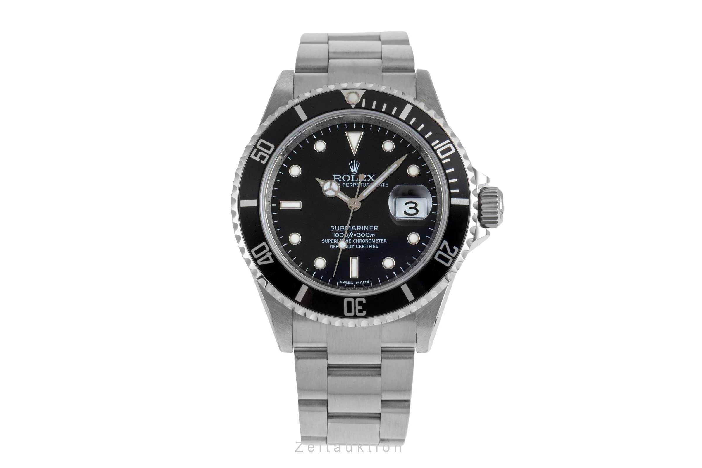 Rolex Submariner steel automatic men's watch 16610T  [2504864] - Image 5