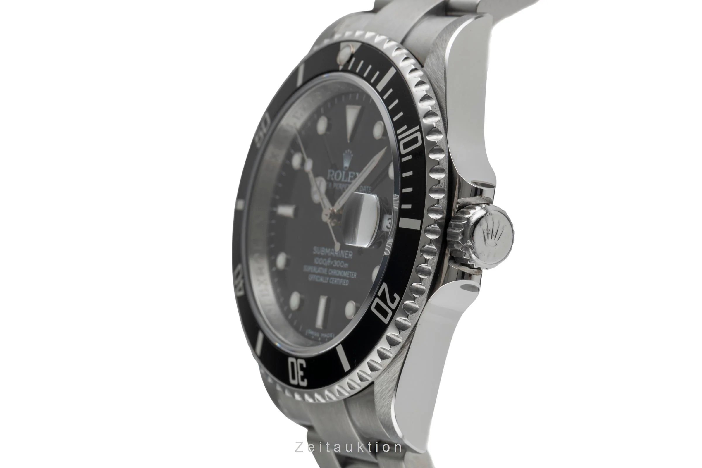 Rolex Submariner steel automatic men's watch 16610T  [2504864] - Image 7