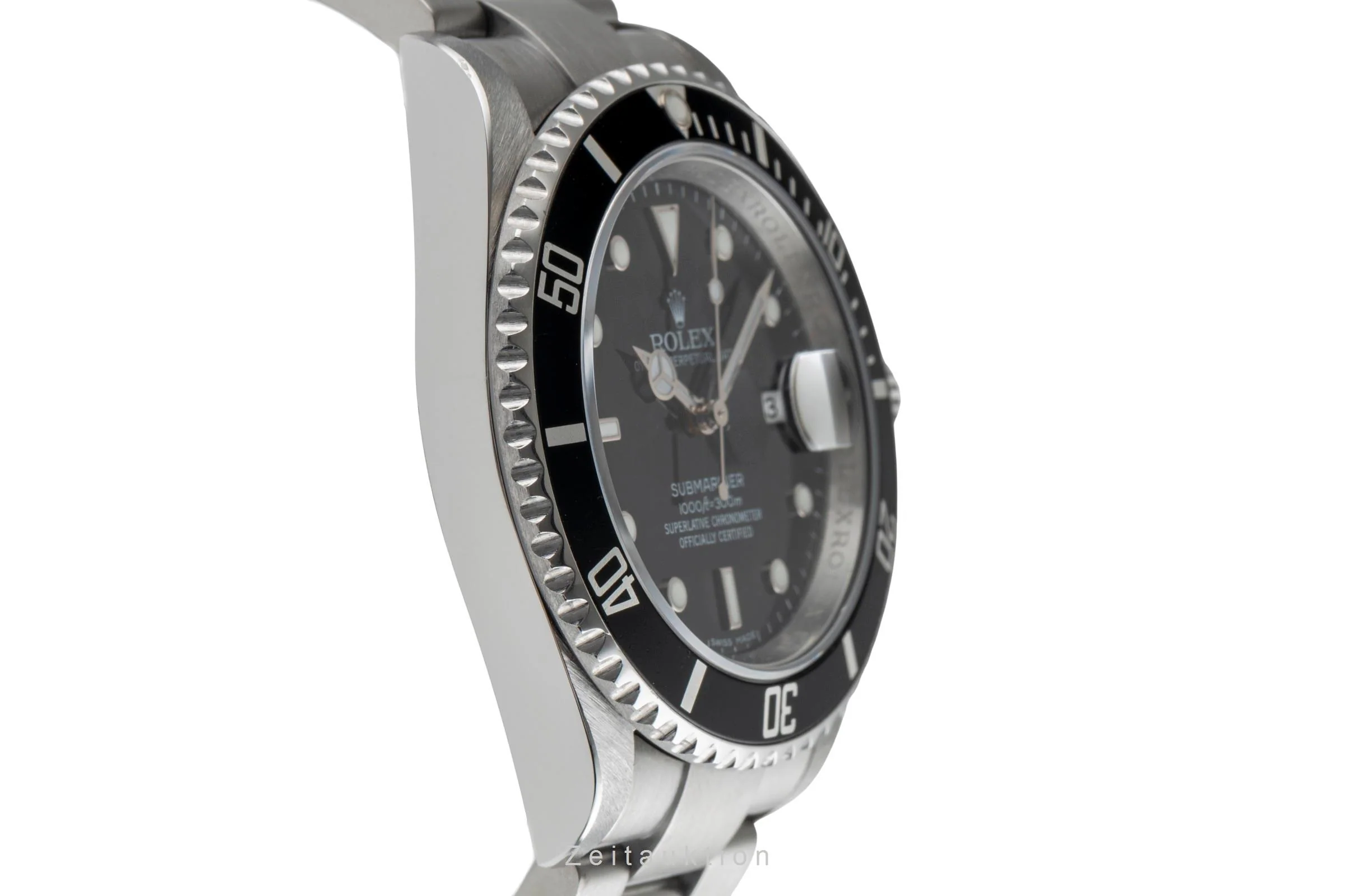 Rolex Submariner steel automatic men's watch 16610T  [2504864] - Image 8