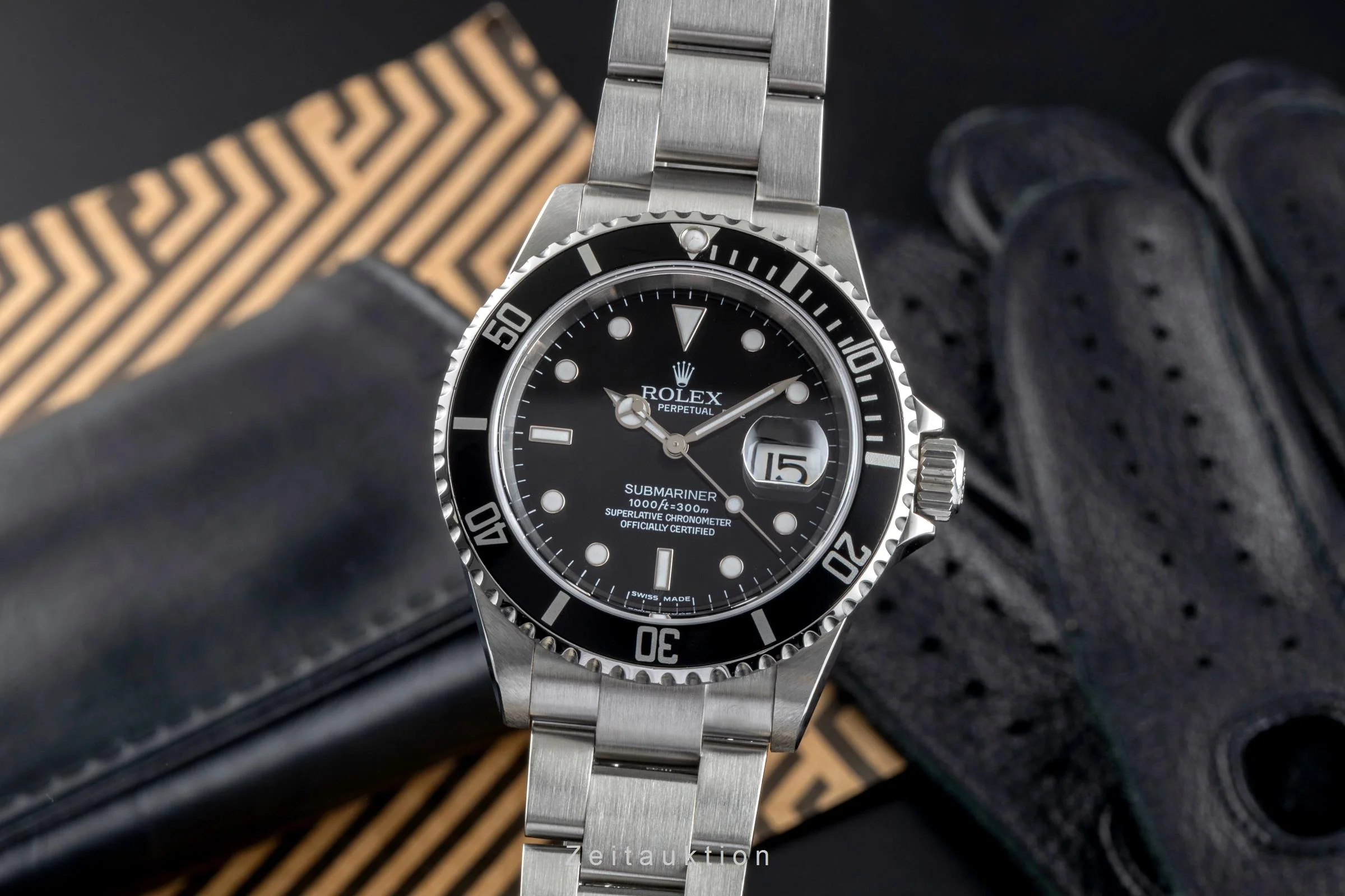 Rolex Submariner steel automatic men's watch 16610T  [2505631] - Image 2