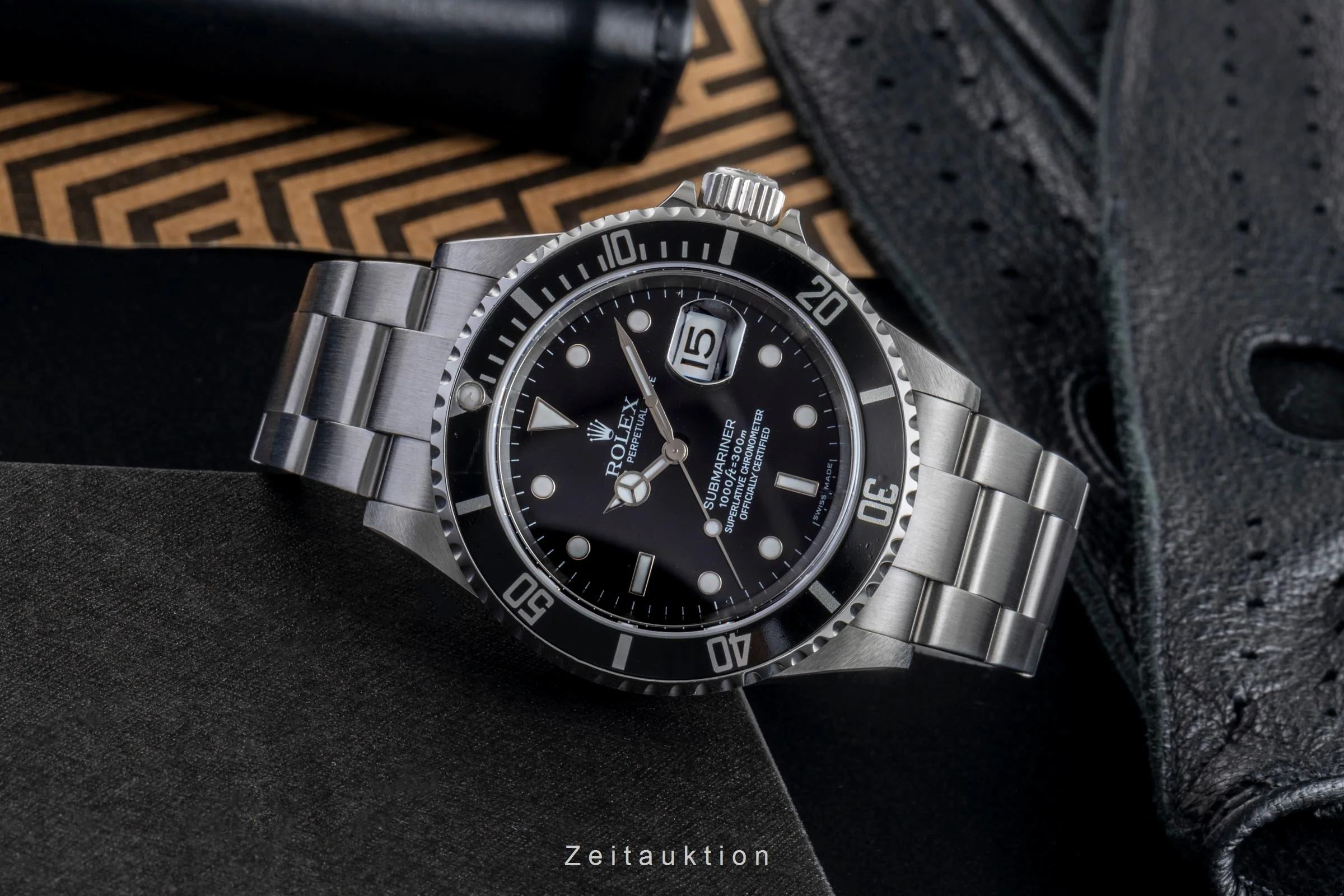 Rolex Submariner steel automatic men's watch 16610T  [2505631] - Image 3