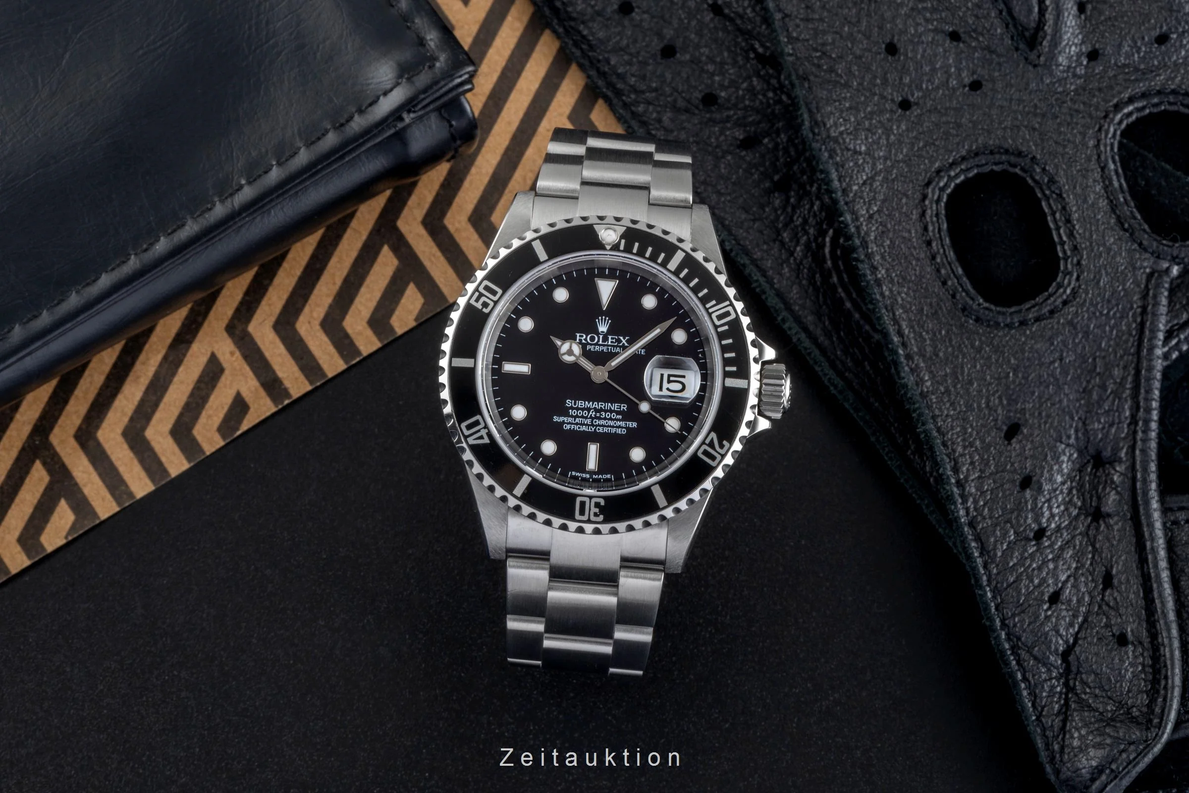 Rolex Submariner steel automatic men's watch 16610T  [2505631] - Image 4