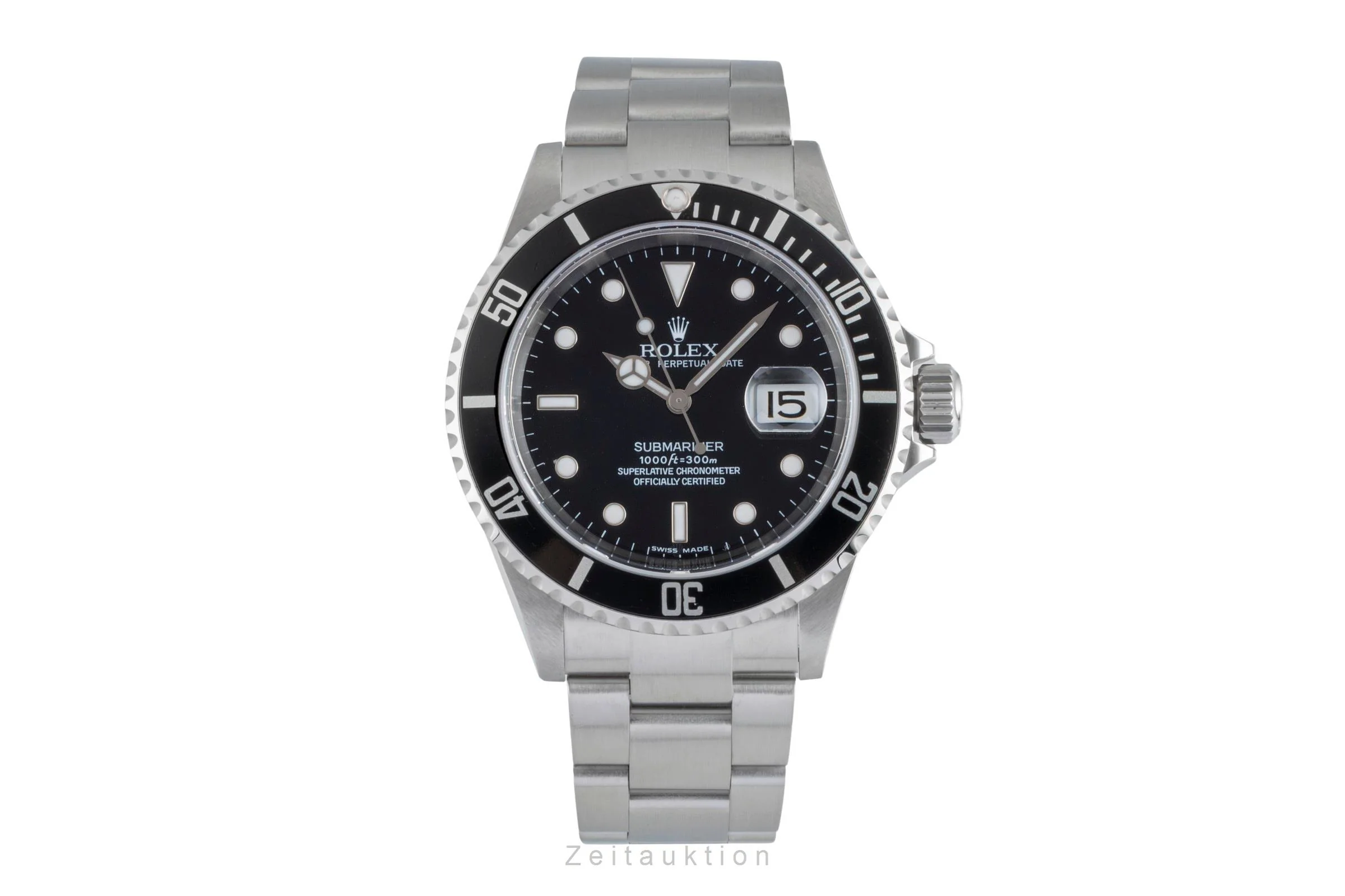 Rolex Submariner steel automatic men's watch 16610T  [2505631] - Image 5