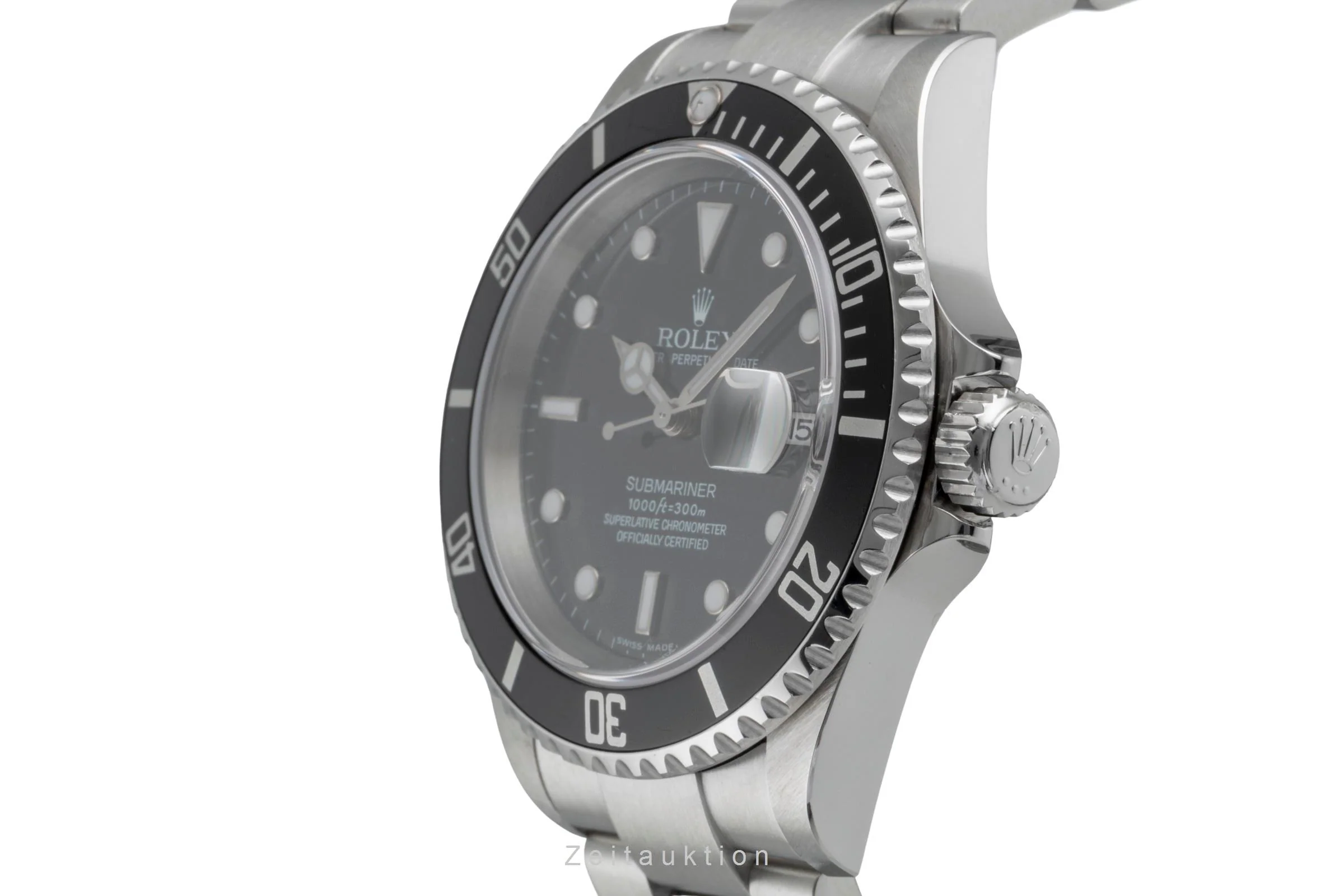 Rolex Submariner steel automatic men's watch 16610T  [2505631] - Image 7