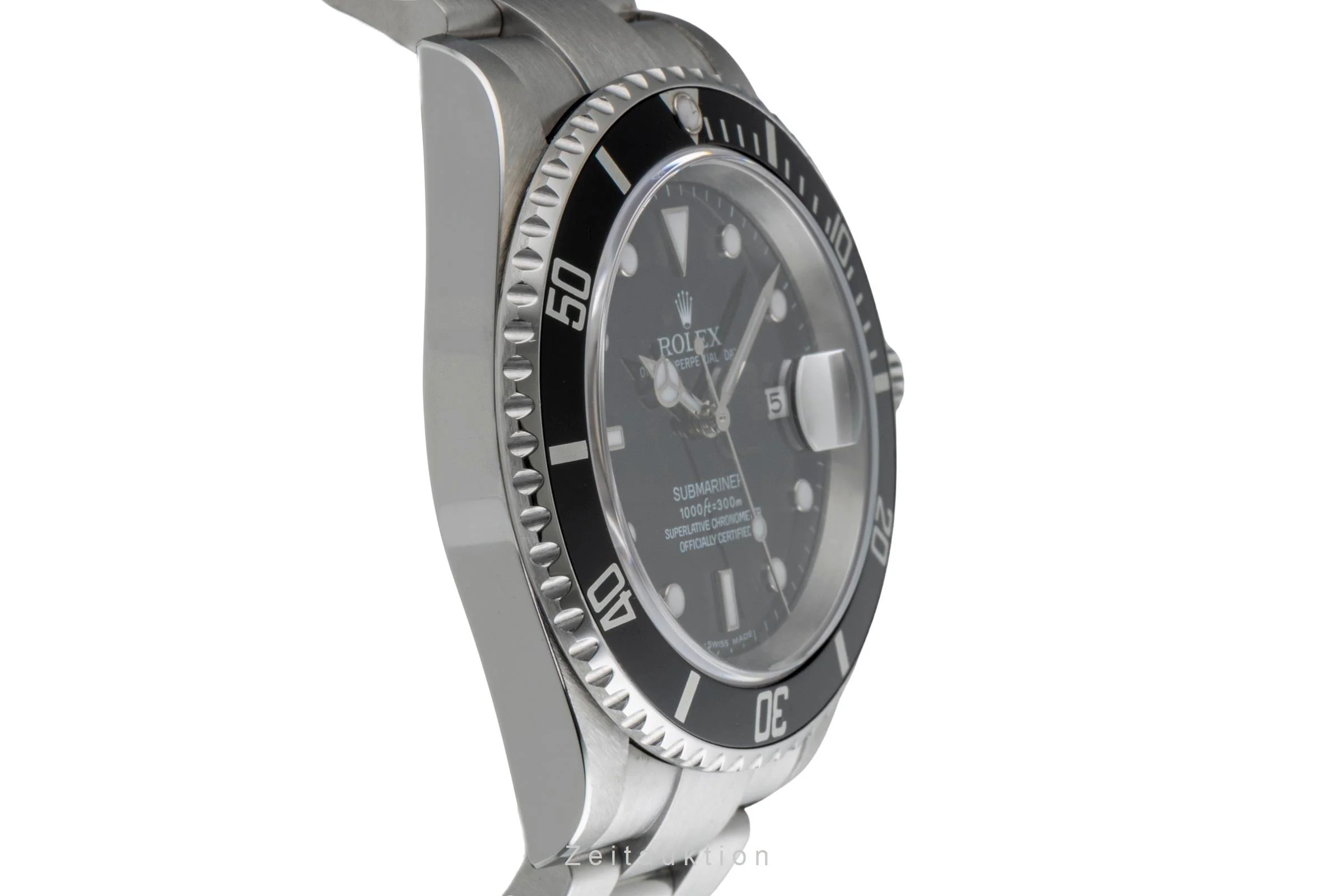 Rolex Submariner steel automatic men's watch 16610T  [2505631] - Image 8