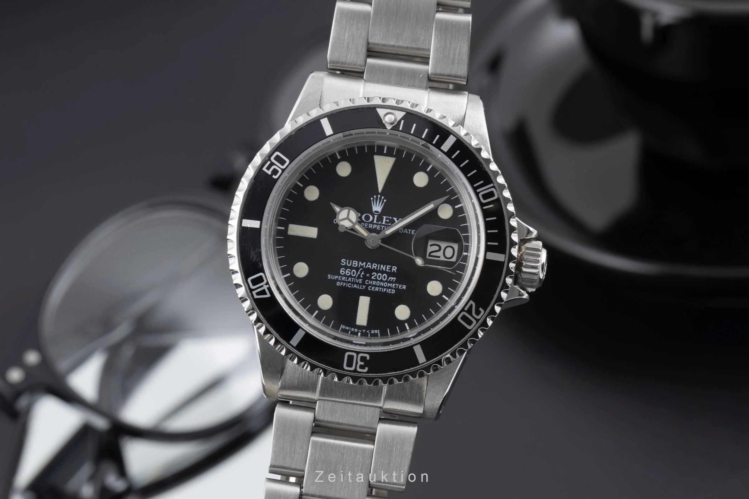 Rolex Submariner steel automatic men's watch 1680 Vintage  [2506489] - Image 2