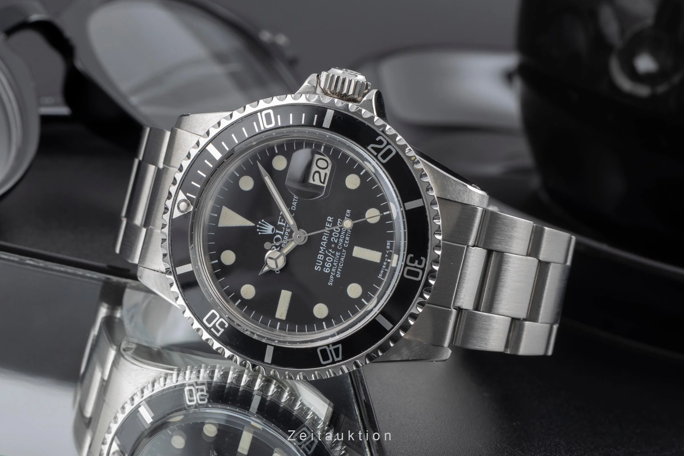 Rolex Submariner steel automatic men's watch 1680 Vintage  [2506489] - Image 3