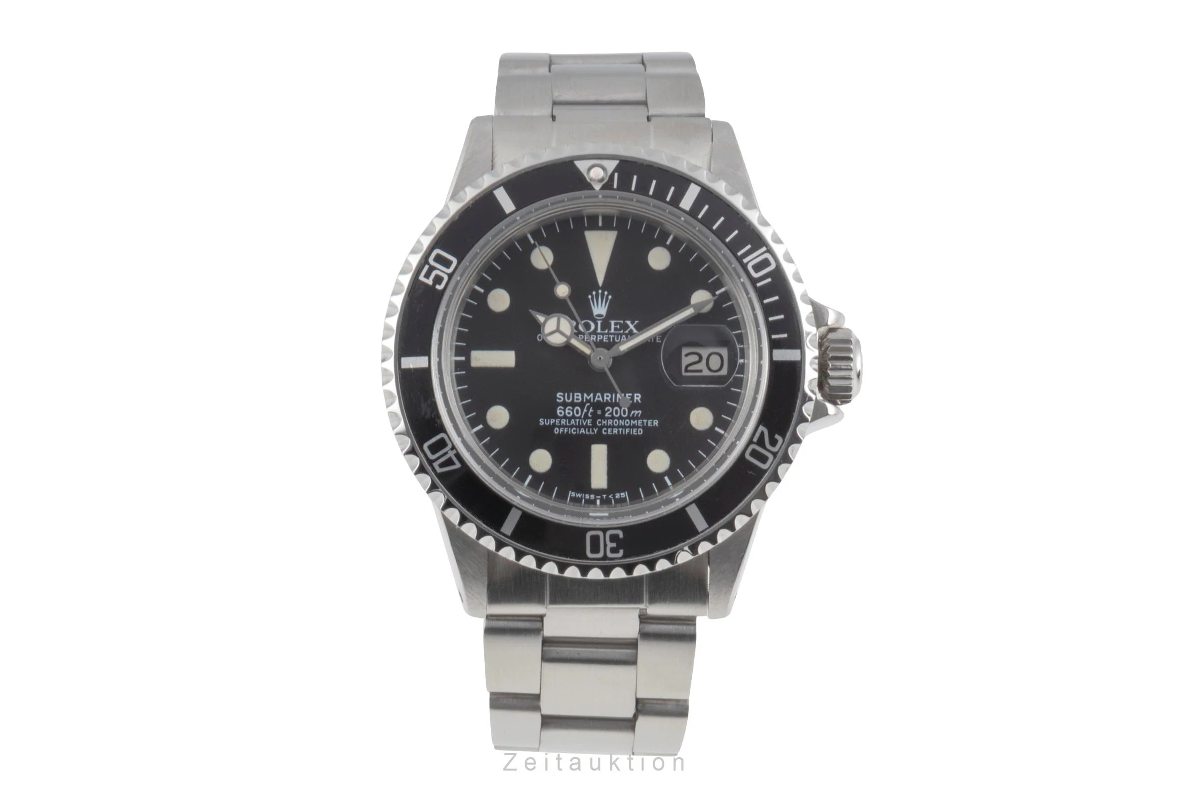 Rolex Submariner steel automatic men's watch 1680 Vintage  [2506489] - Image 5