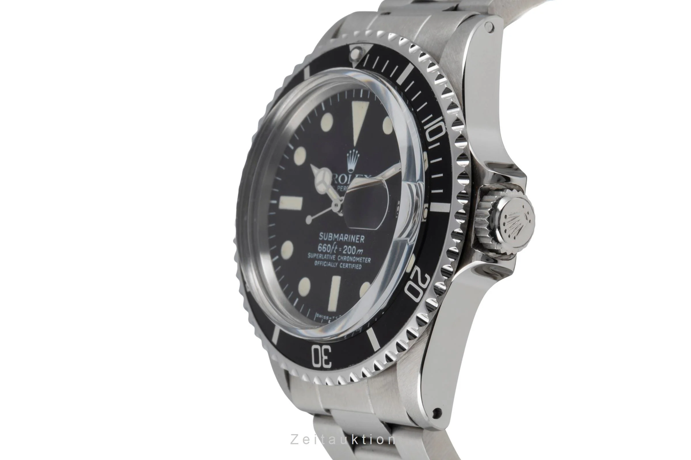 Rolex Submariner steel automatic men's watch 1680 Vintage  [2506489] - Image 7