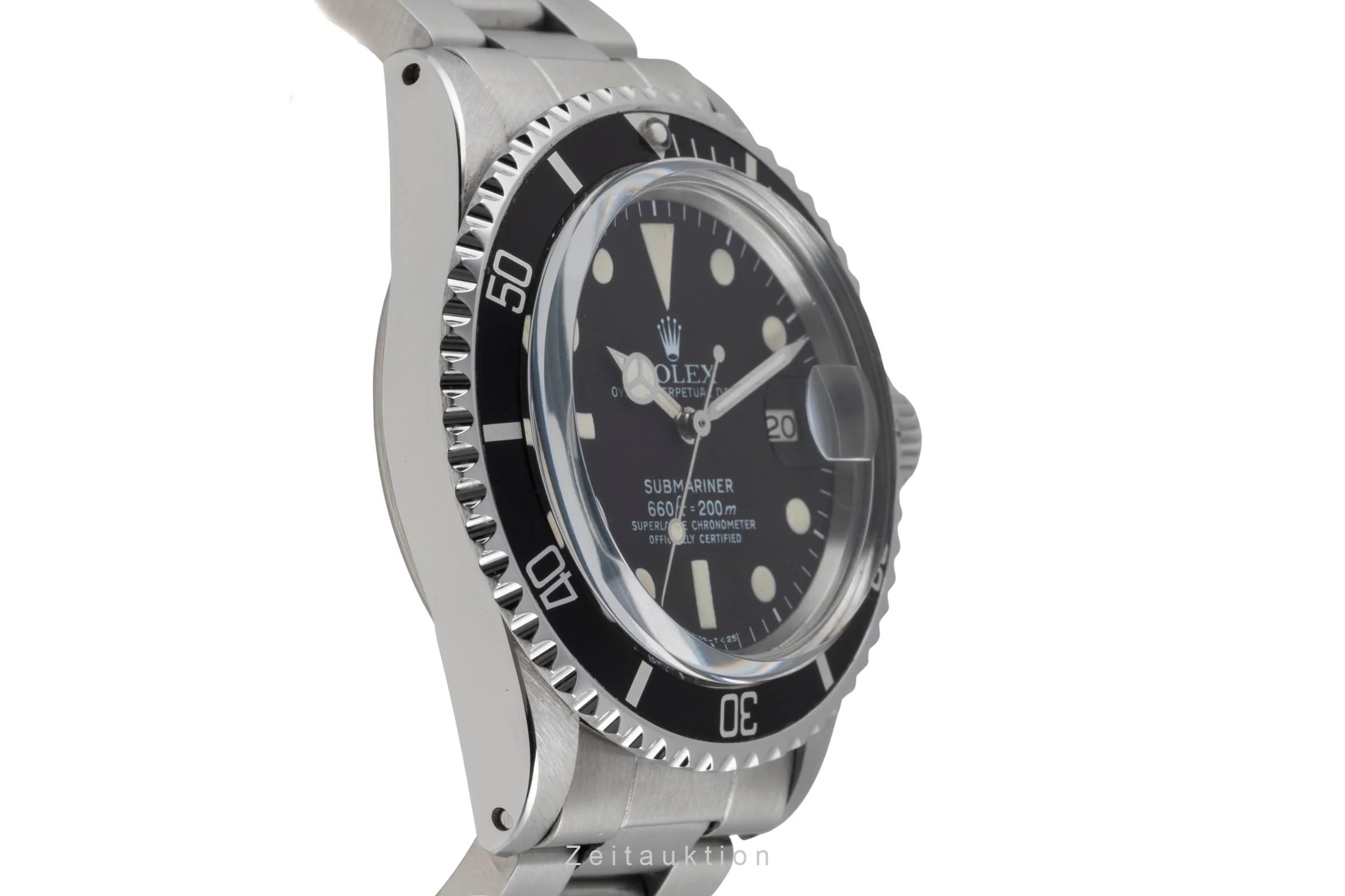 Rolex Submariner steel automatic men's watch 1680 Vintage  [2506489] - Image 8