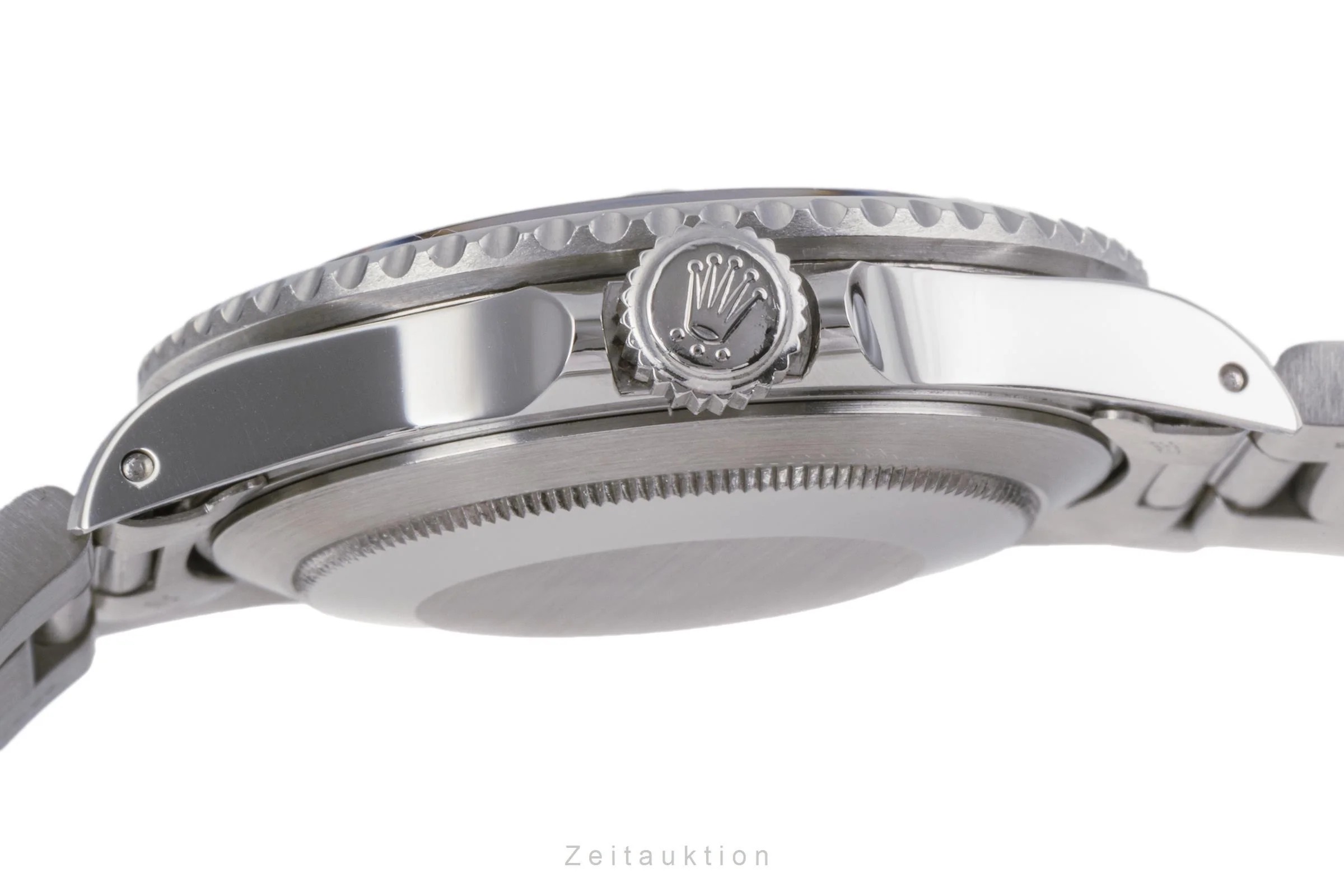 Rolex Submariner steel automatic men's watch 16800  [2303043] - Image 10