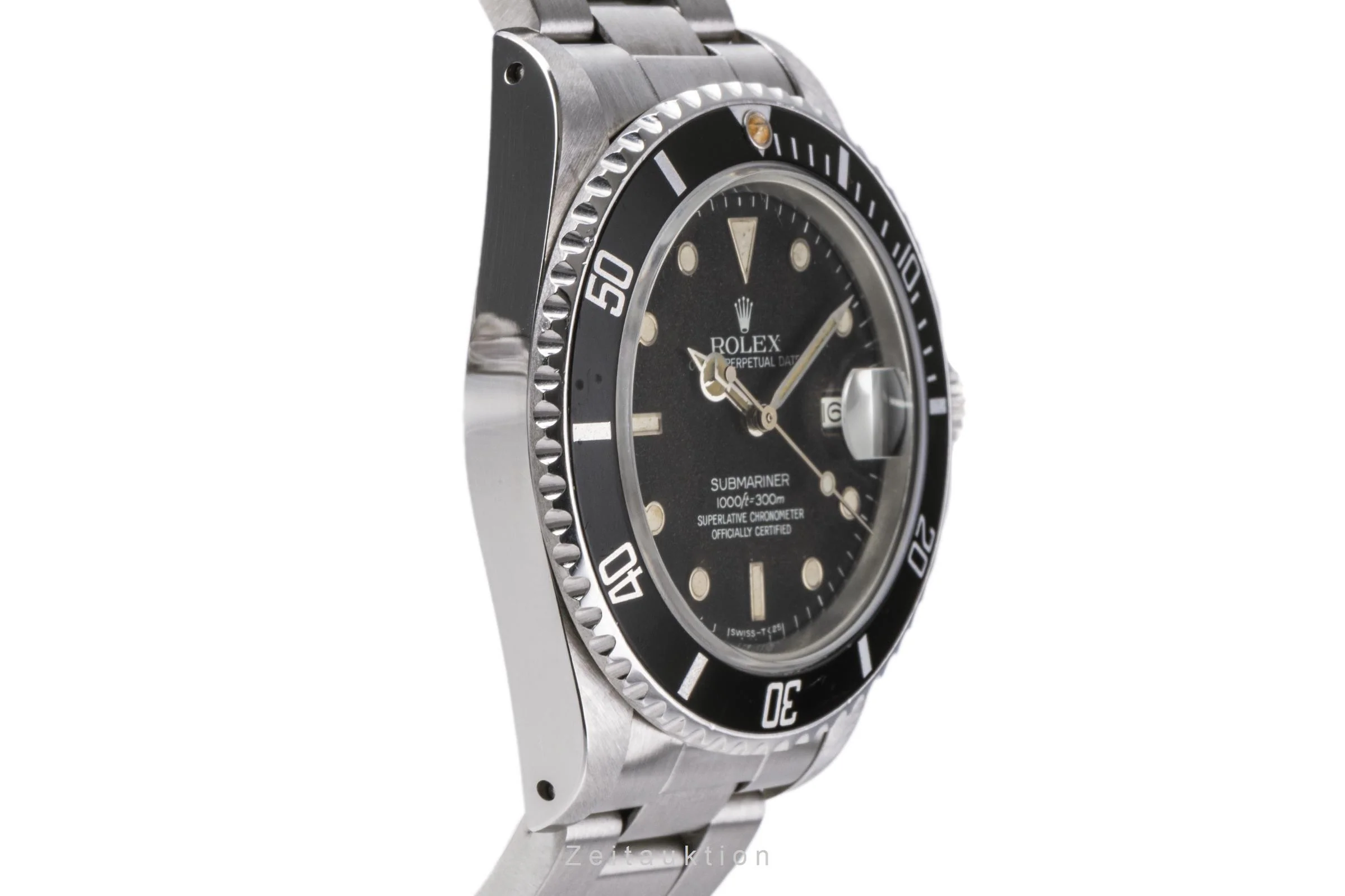 Rolex Submariner steel automatic men's watch 16800  [2303043] - Image 7