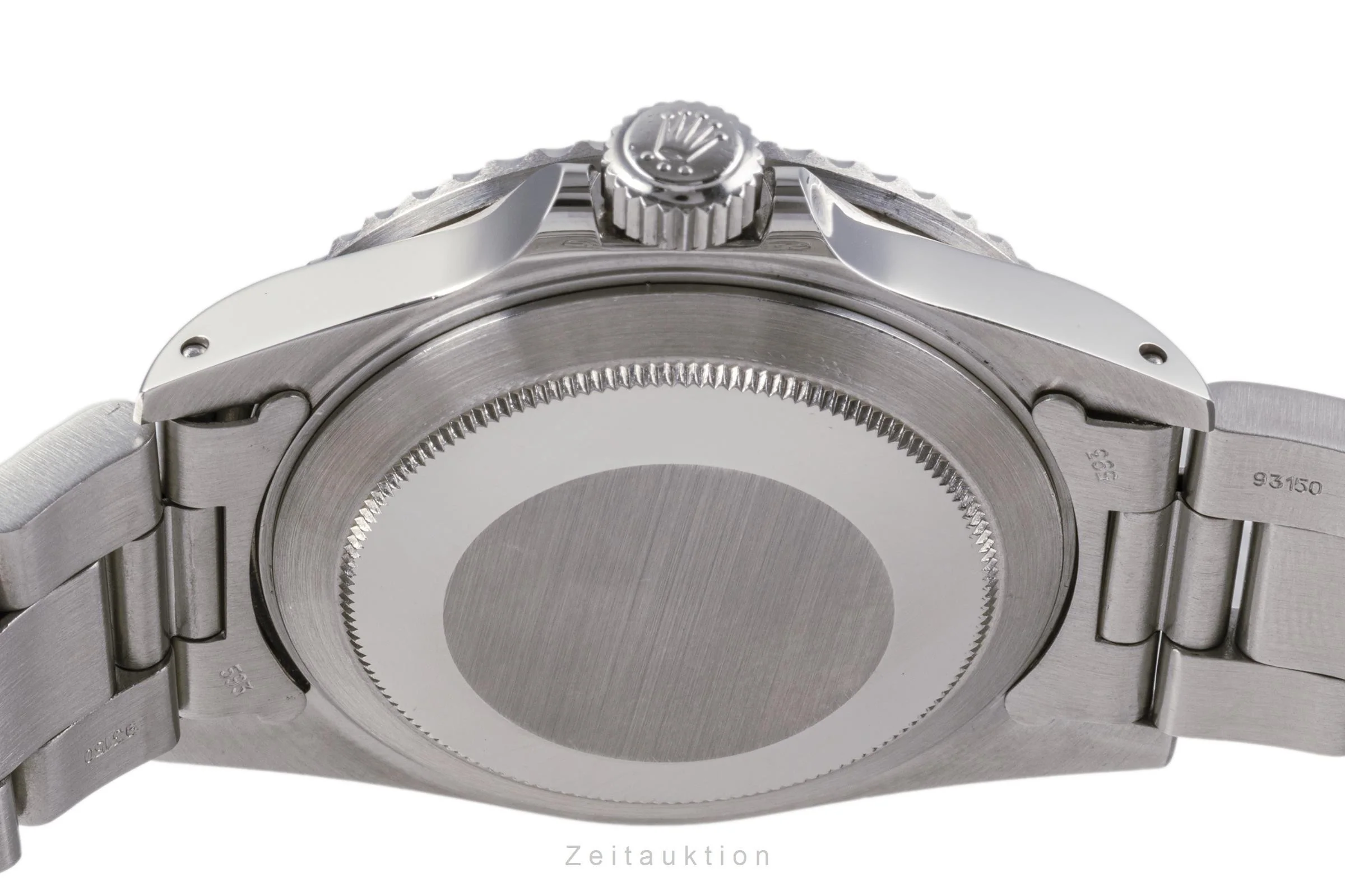 Rolex Submariner steel automatic men's watch 16800  [2303043] - Image 9