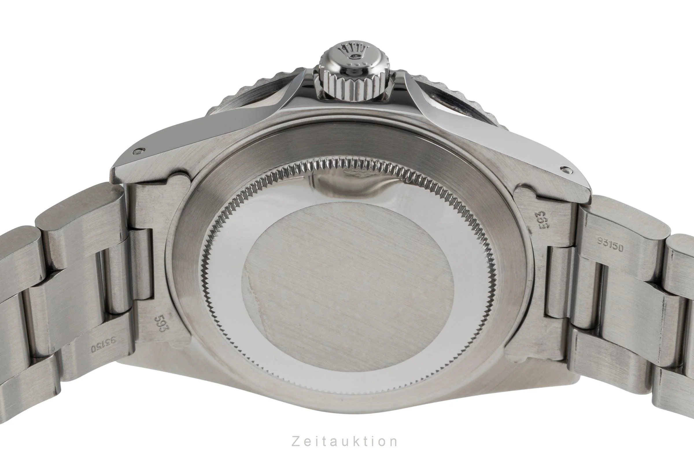 Rolex Submariner steel automatic men's watch 16800  [2503057] - Image 12