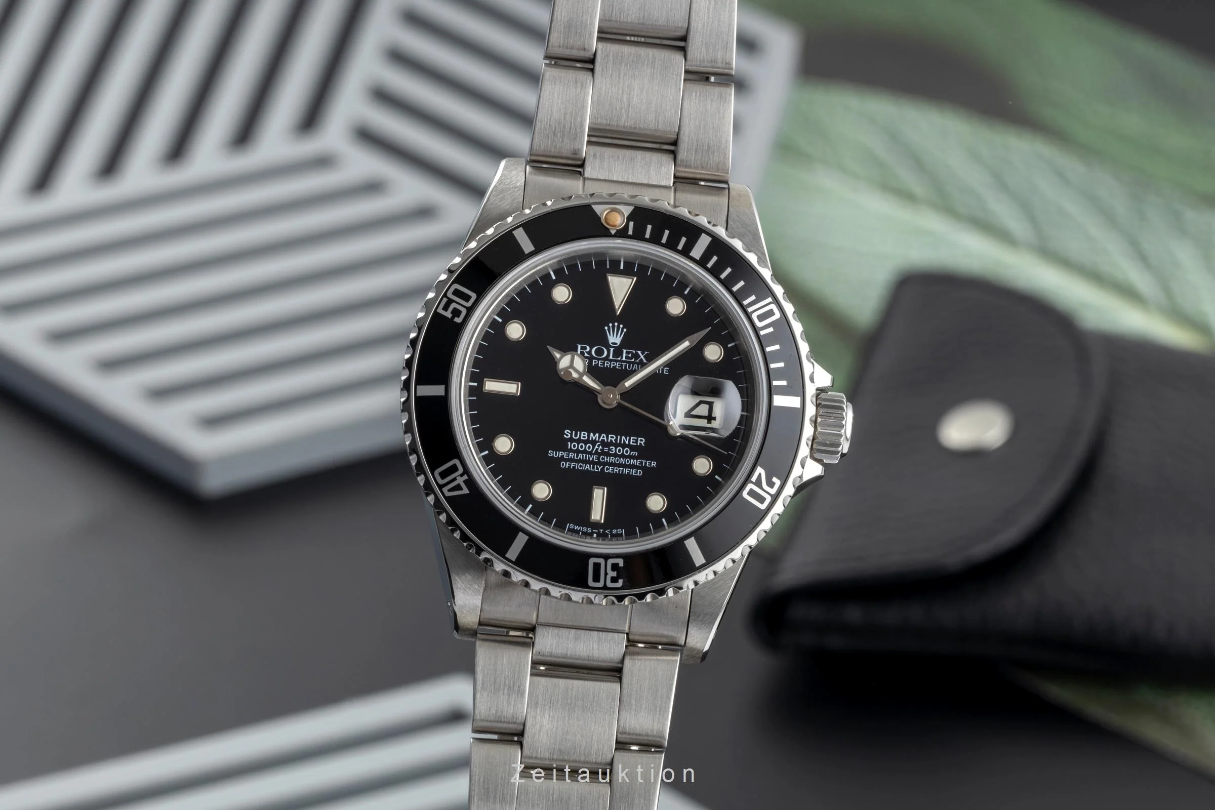 Rolex Submariner steel automatic men's watch 16800  [2503057] - Image 2