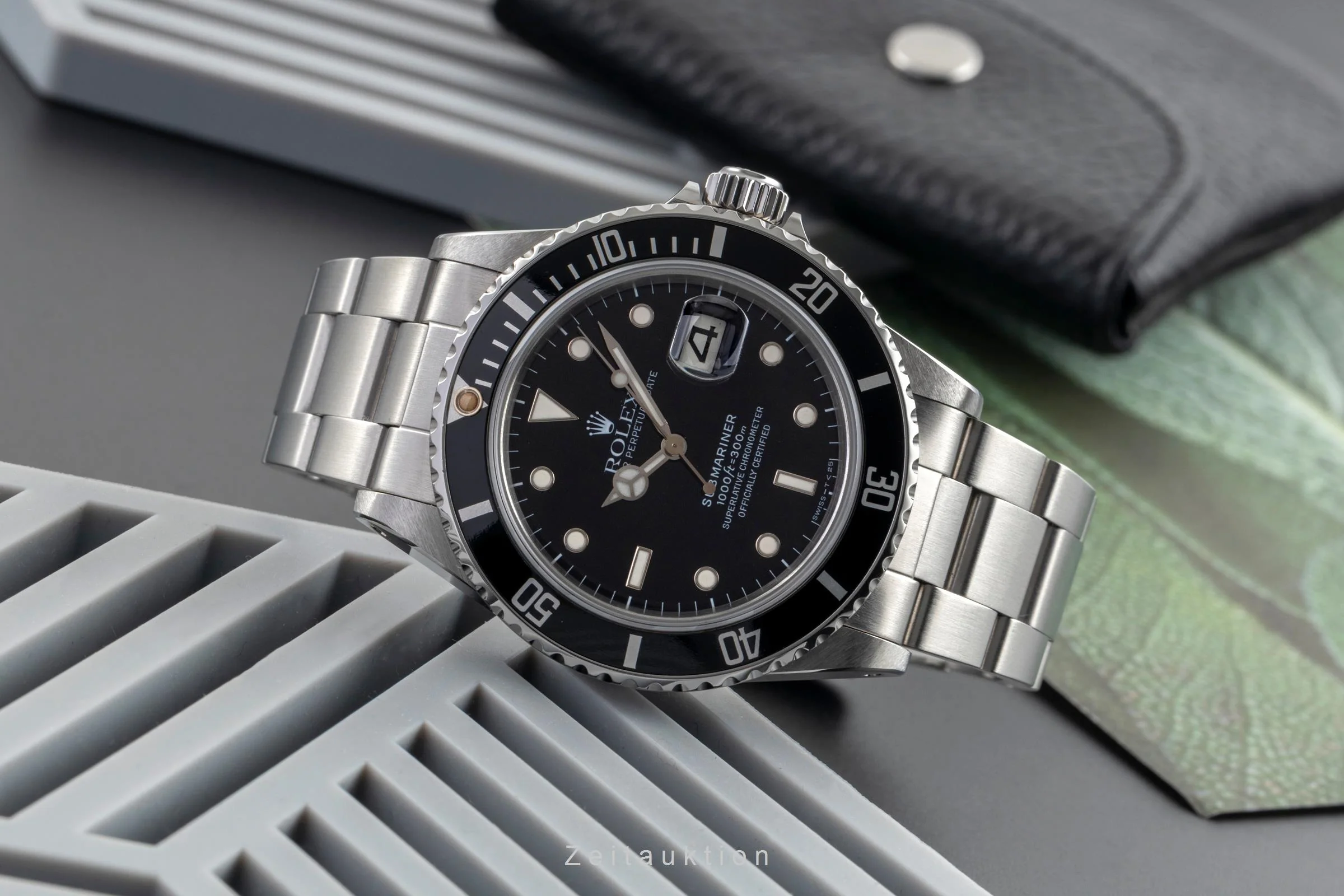 Rolex Submariner steel automatic men's watch 16800  [2503057] - Image 3