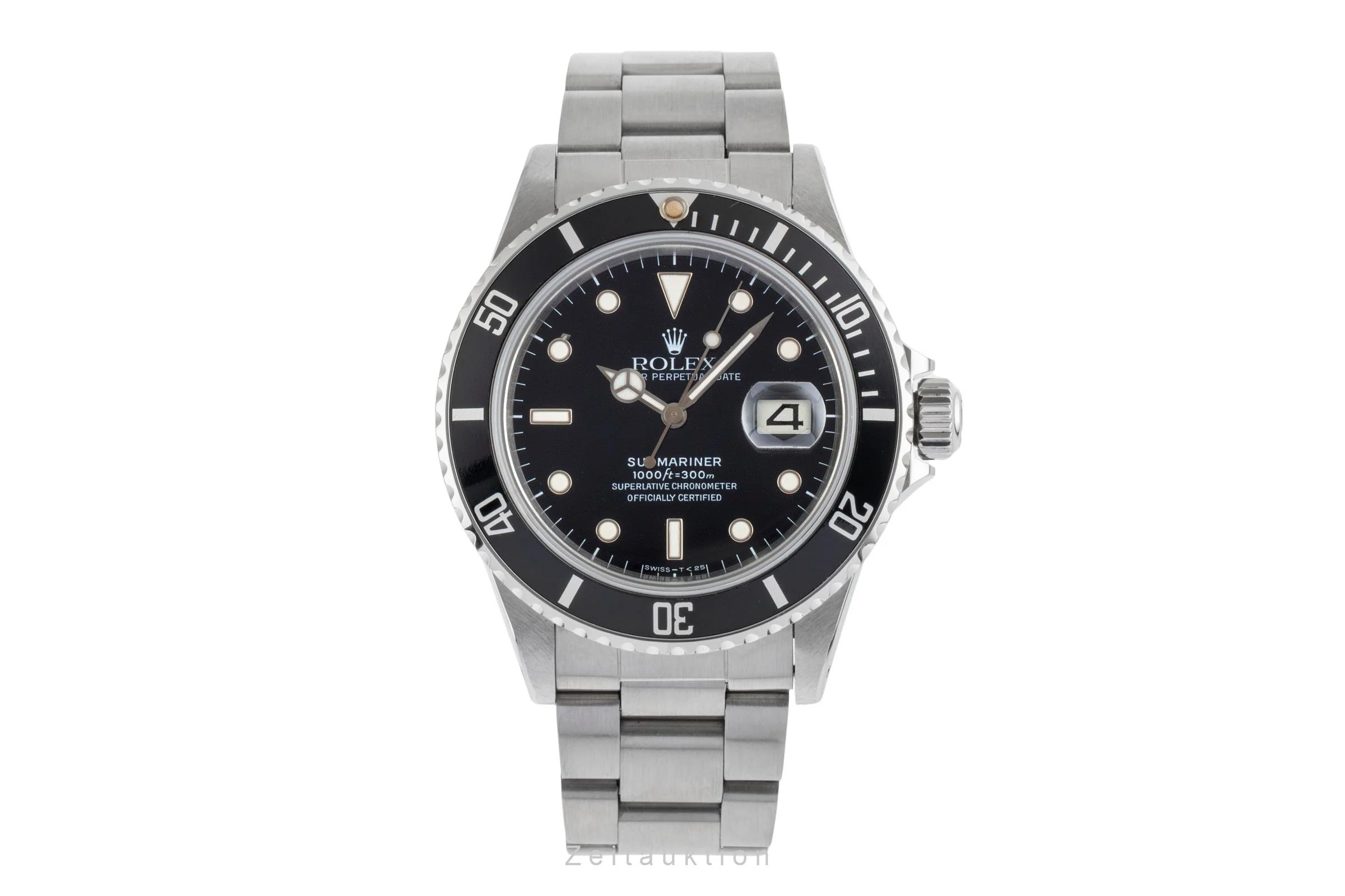 Rolex Submariner steel automatic men's watch 16800  [2503057] - Image 5