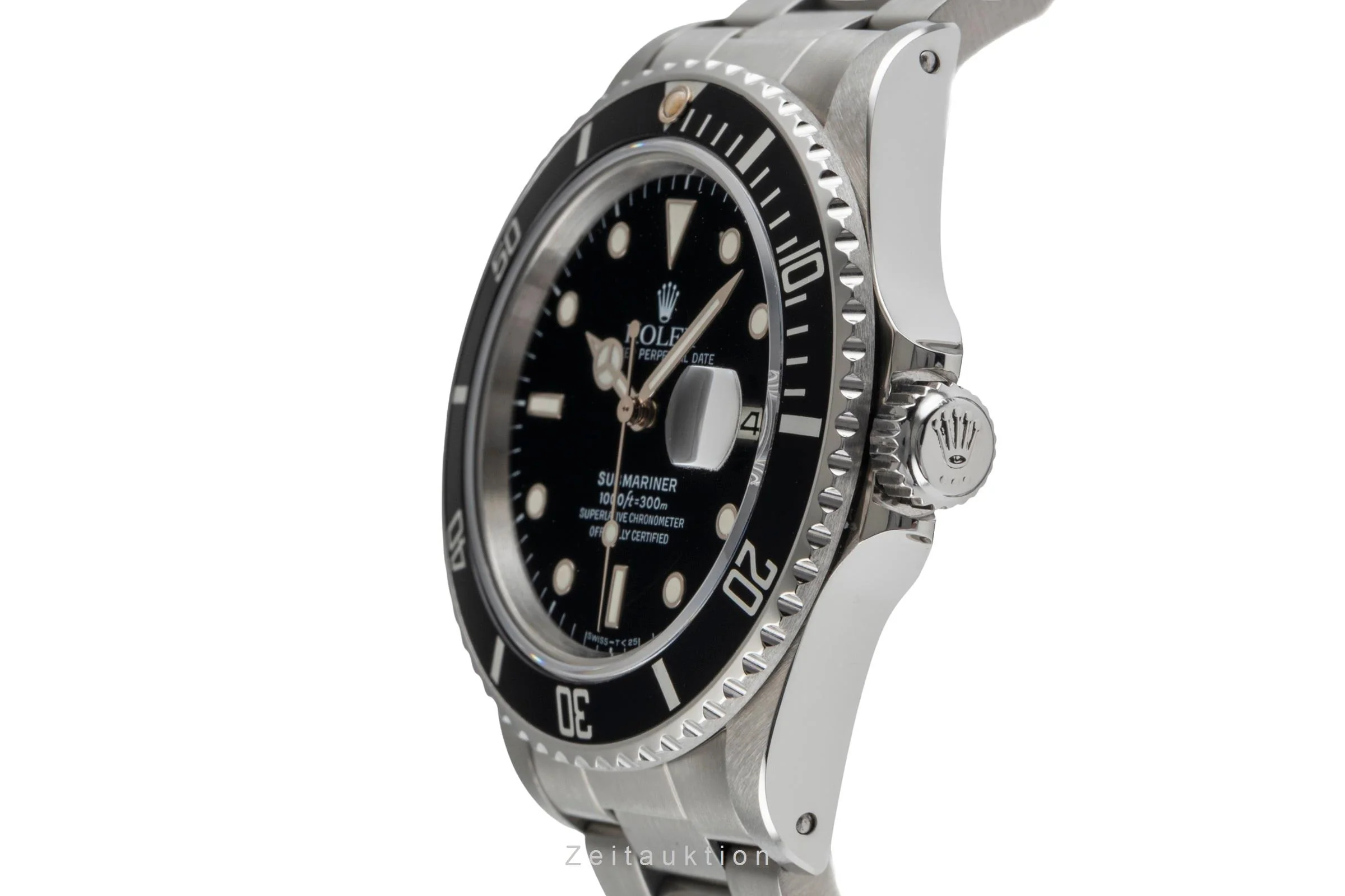 Rolex Submariner steel automatic men's watch 16800  [2503057] - Image 7