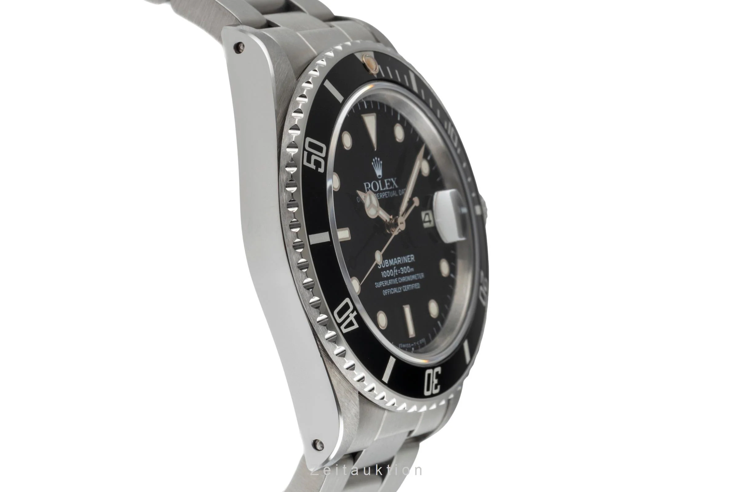Rolex Submariner steel automatic men's watch 16800  [2503057] - Image 8