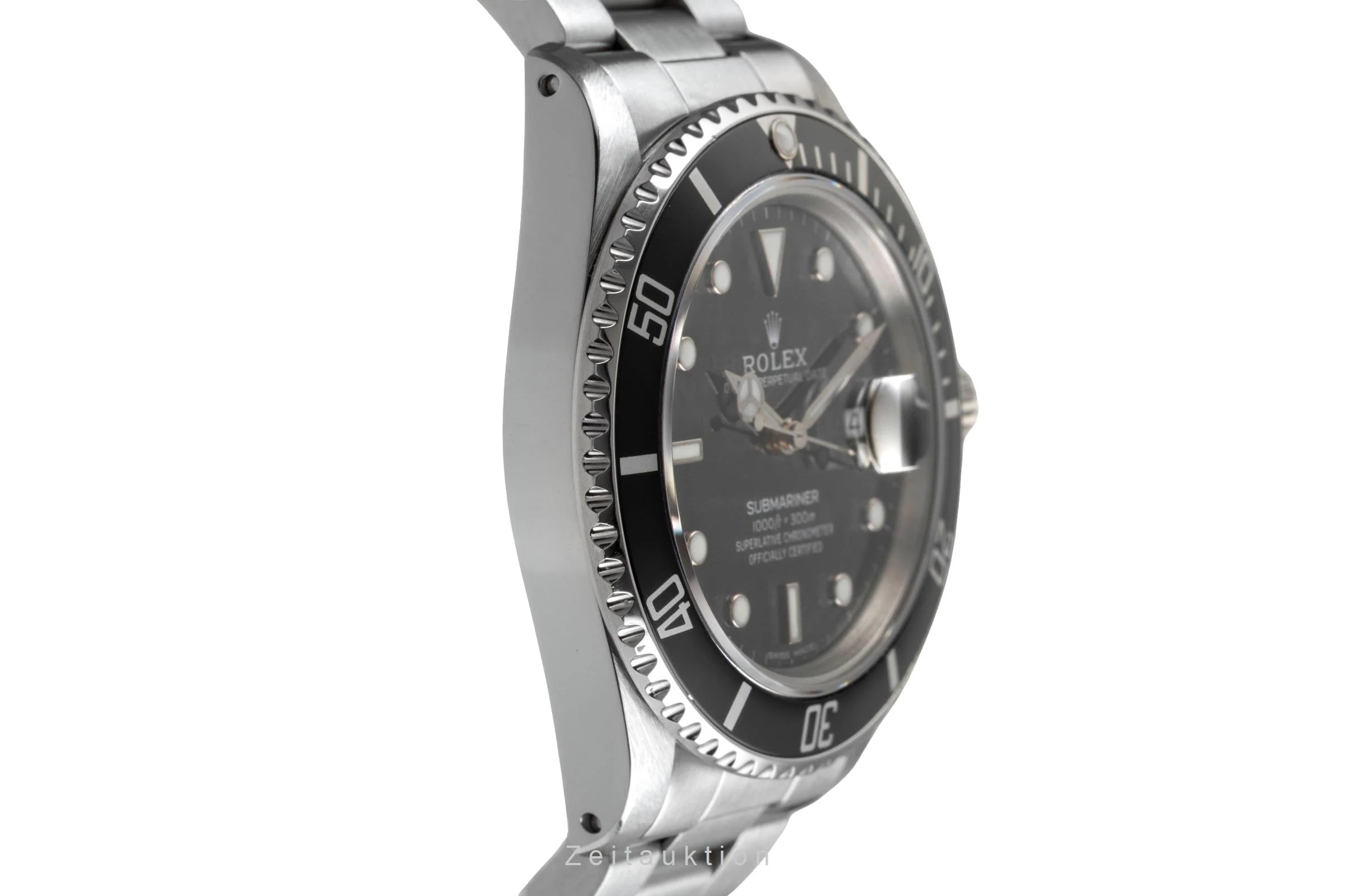 Rolex Submariner steel automatic men's watch 16800  [2503208] - Image 8