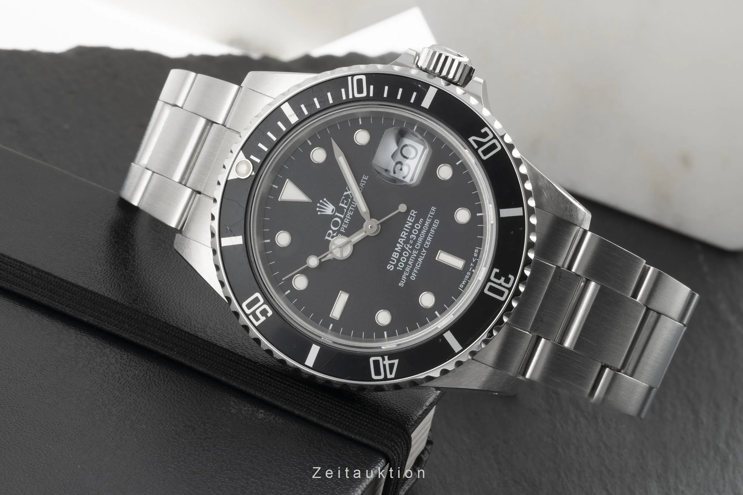 Rolex Submariner steel automatic men's watch 168000  [2206723] - Image 2
