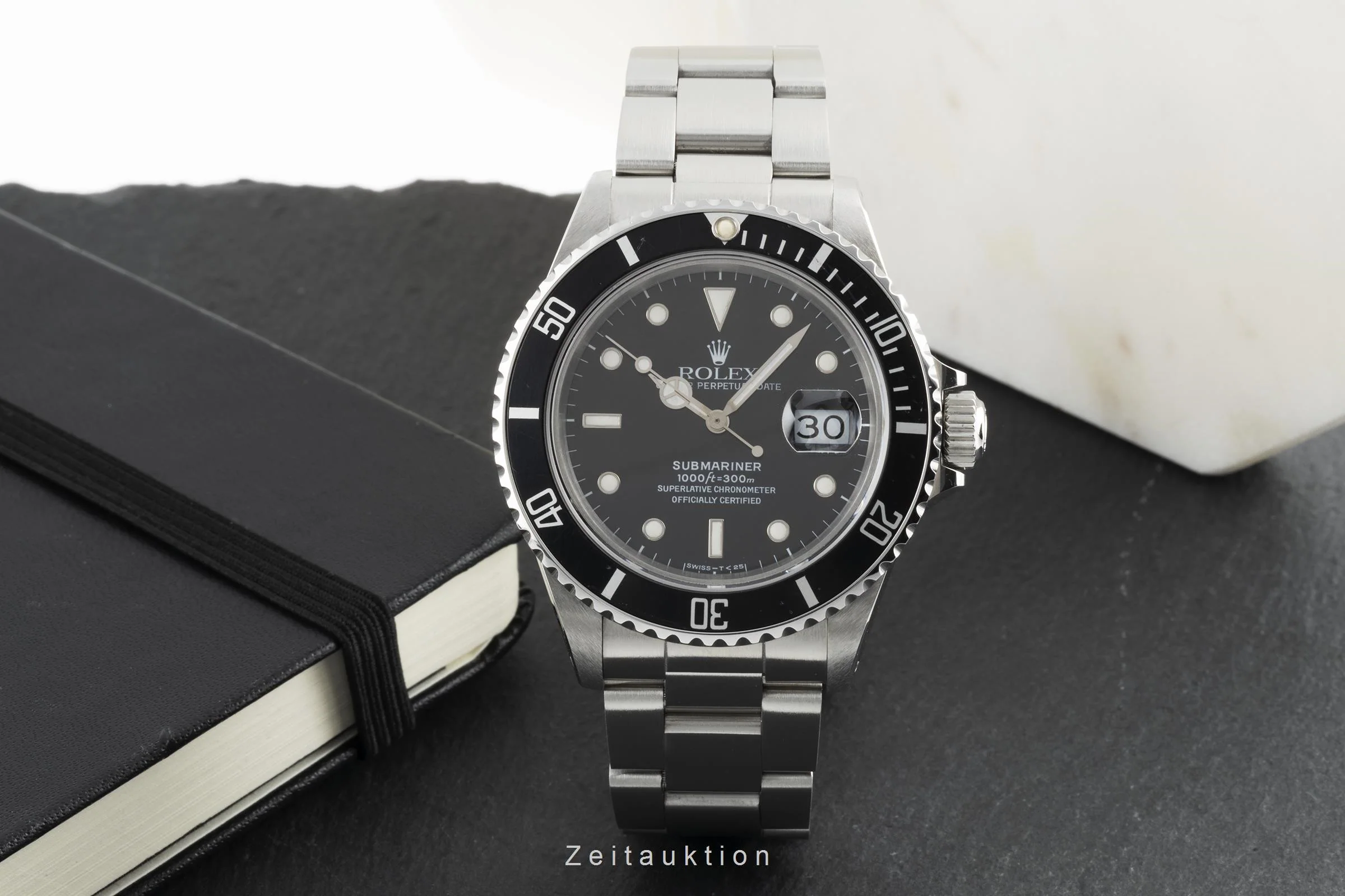 Rolex Submariner steel automatic men's watch 168000  [2206723] - Image 3