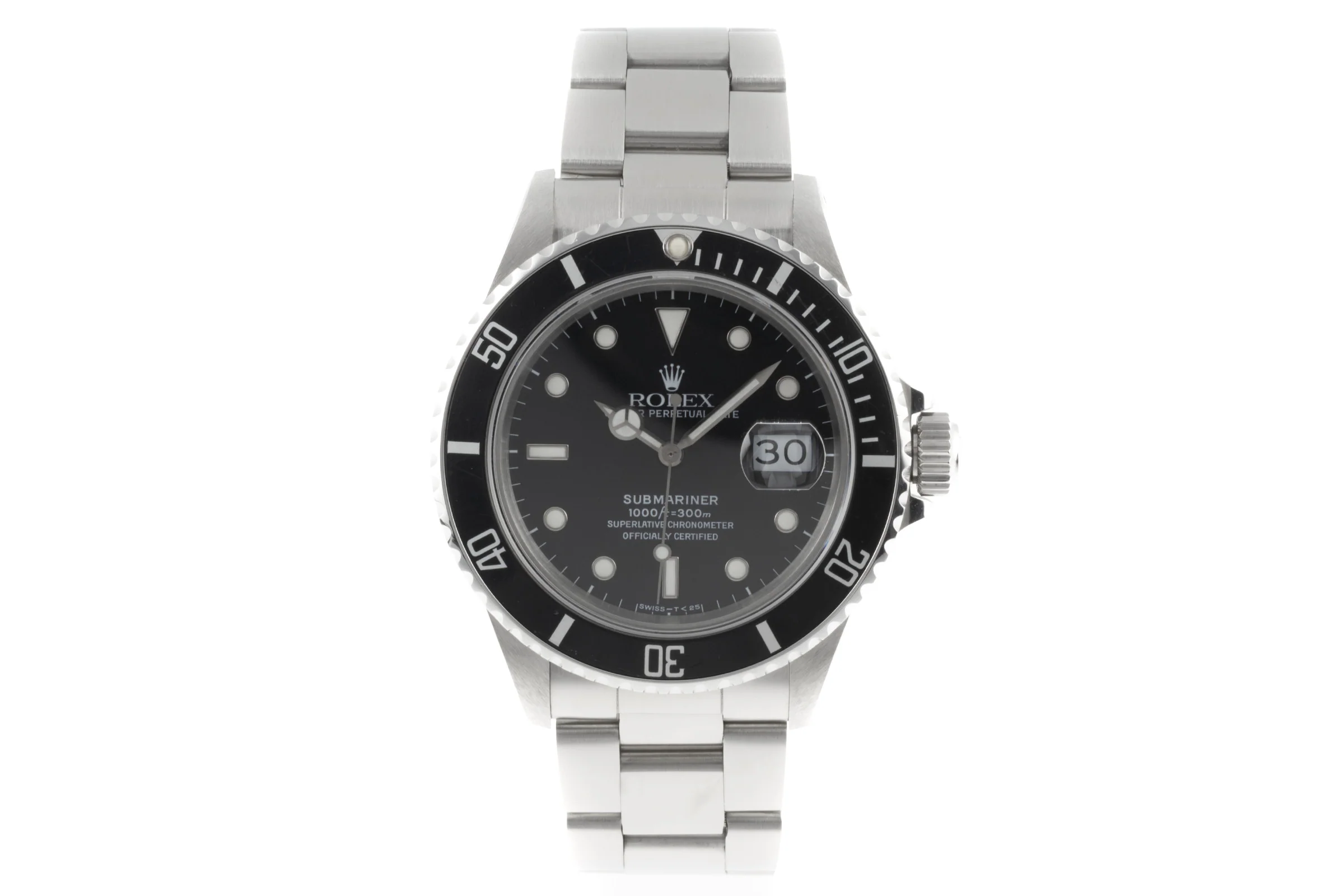 Rolex Submariner steel automatic men's watch 168000  [2206723] - Image 4
