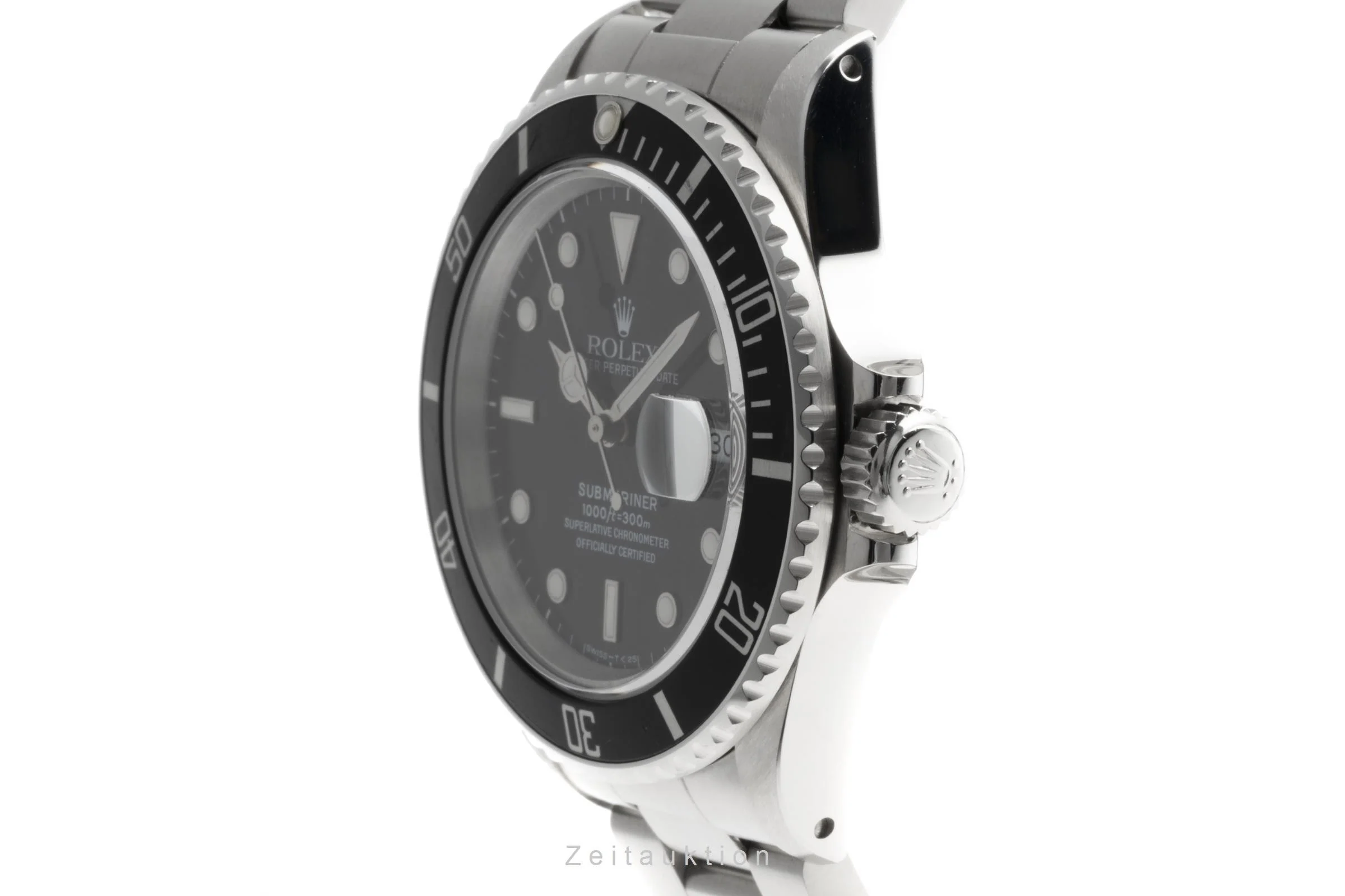 Rolex Submariner steel automatic men's watch 168000  [2206723] - Image 6