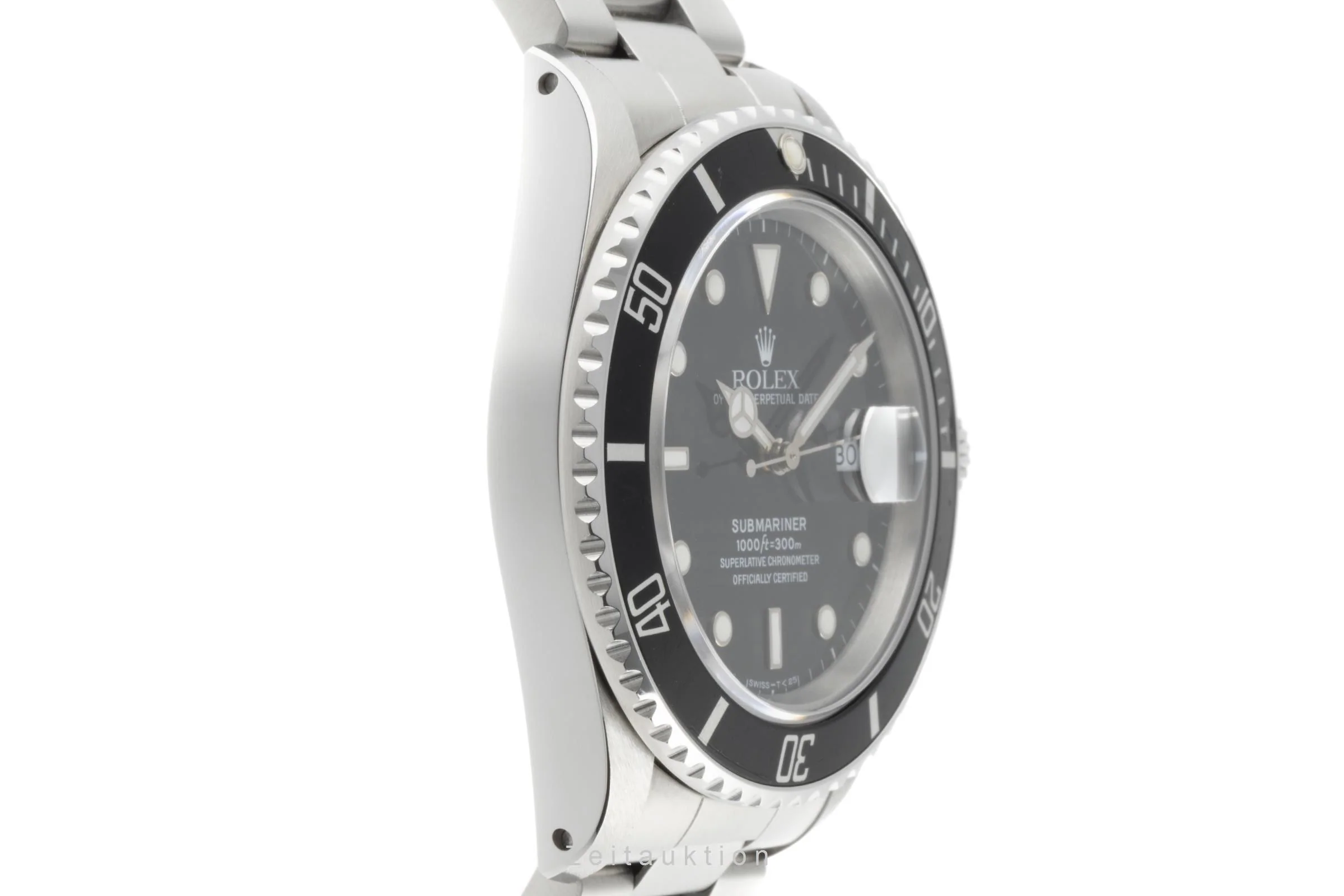 Rolex Submariner steel automatic men's watch 168000  [2206723] - Image 7